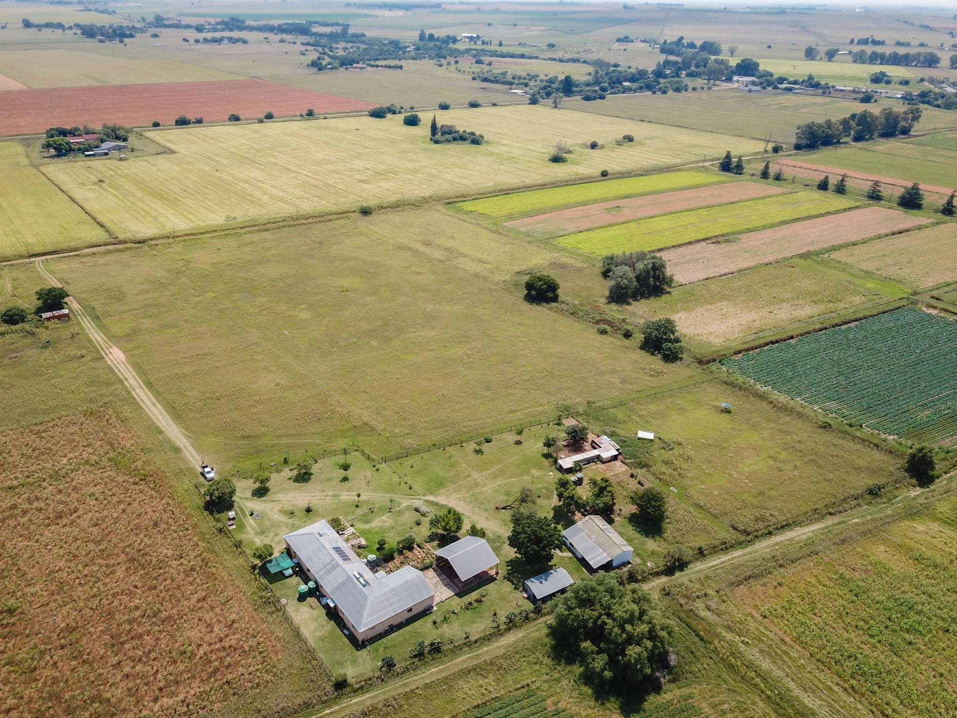 4.28 hectare Smallholding For Sale Bains Vlei 1BX1601651 Pam