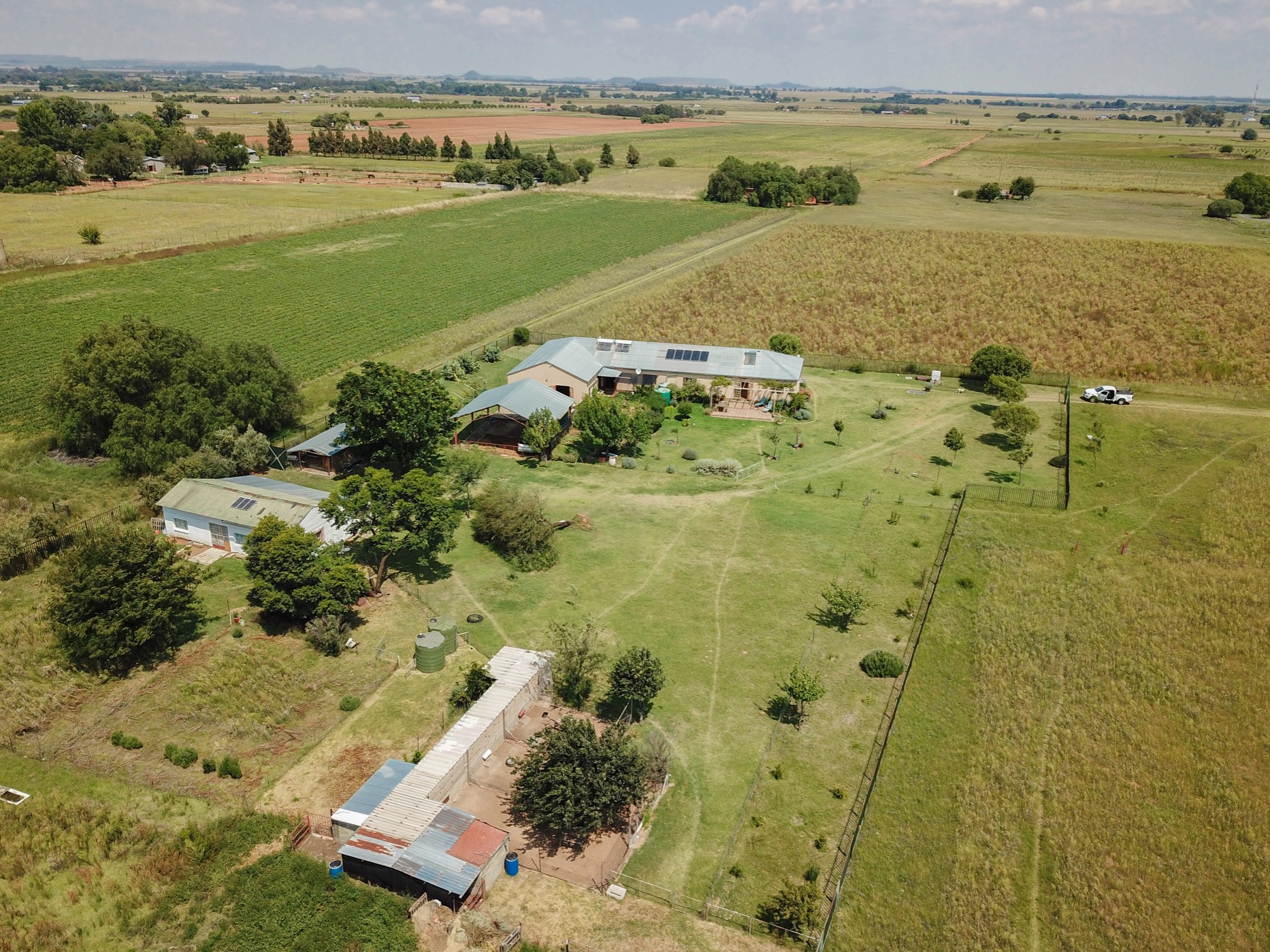 4.28 hectare Smallholding For Sale Bains Vlei 1BX1601651 Pam