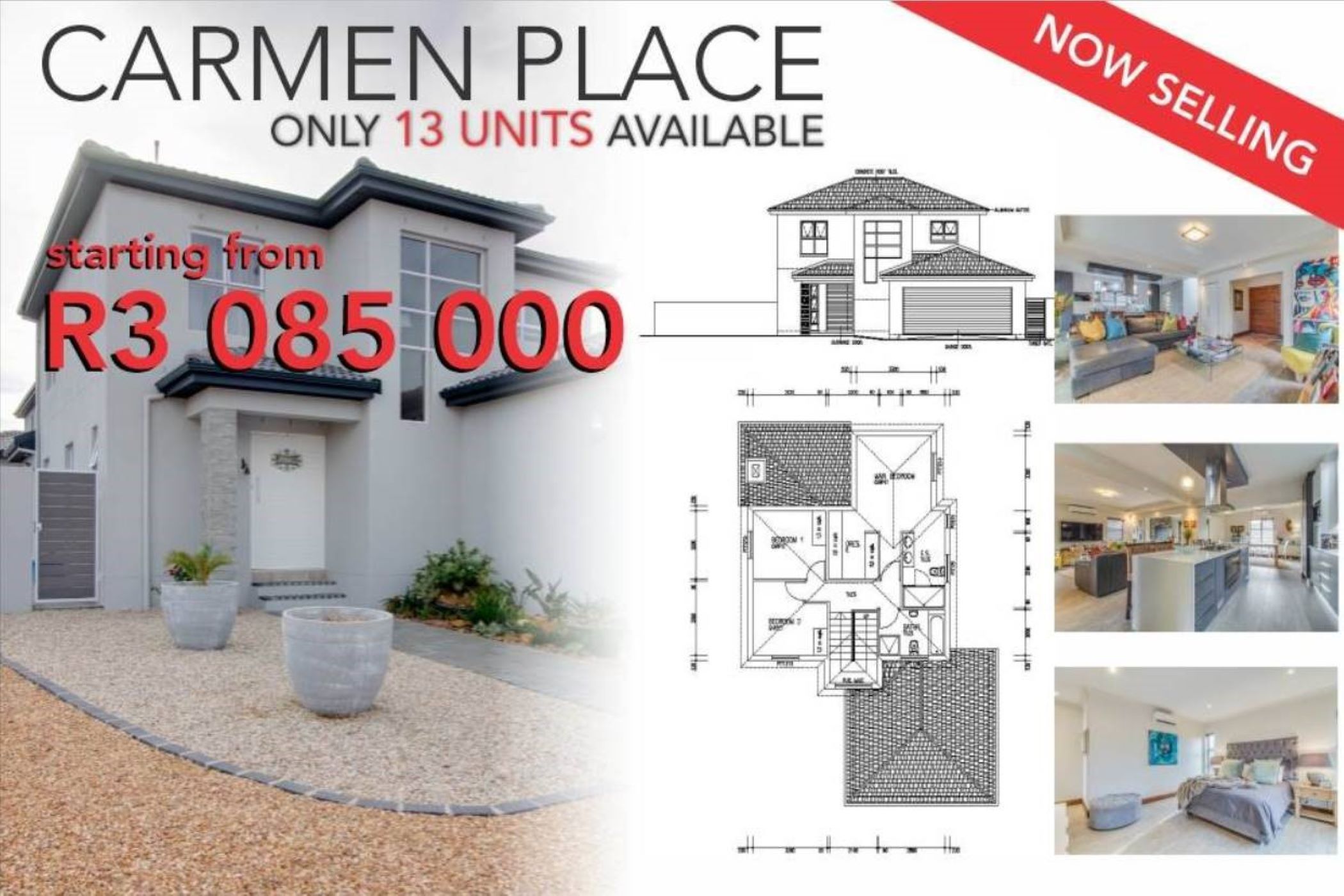 3 Bedroom Doublestorey House For Sale Rouxville (Kuils River