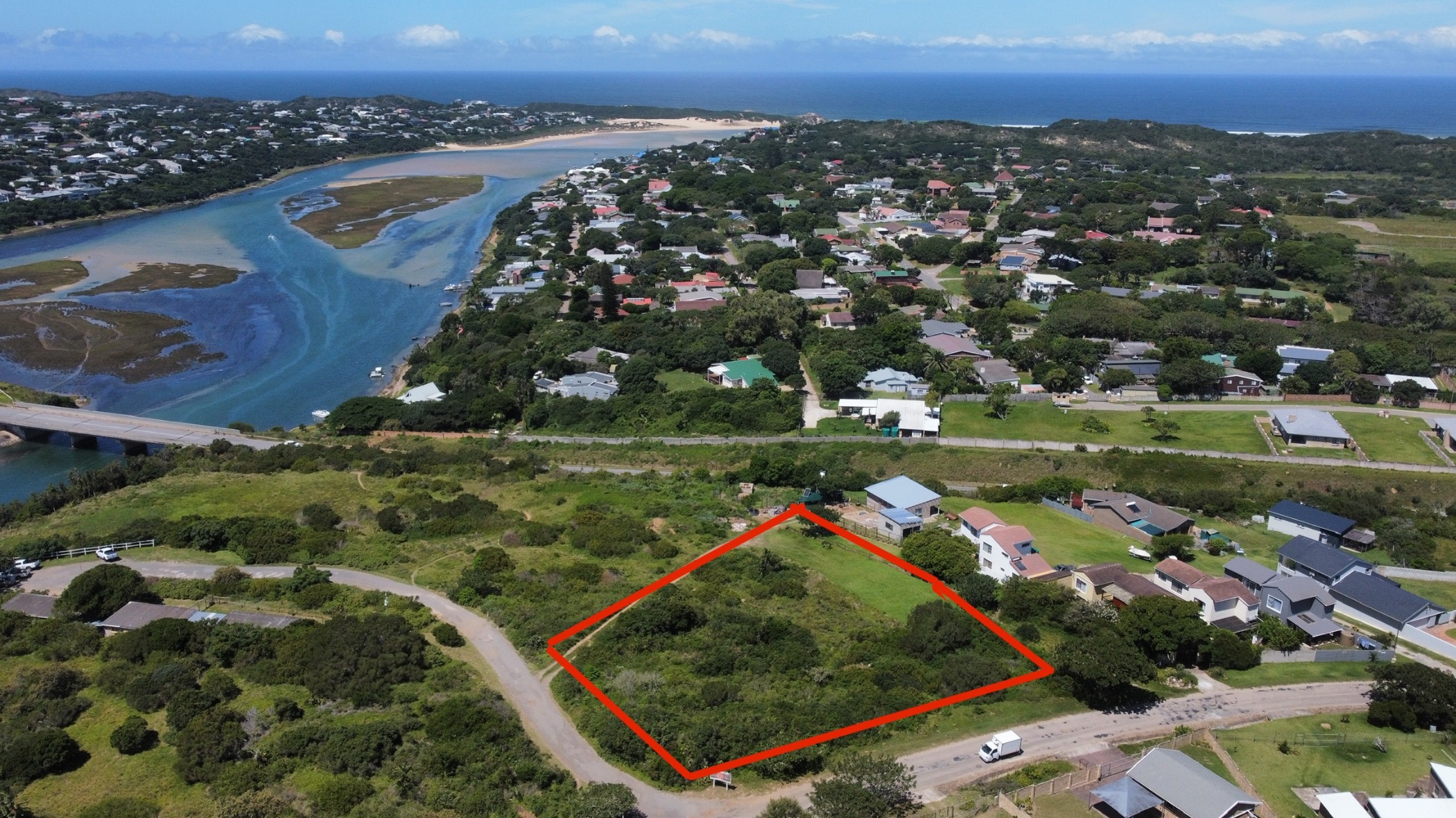 3542 m&sup2; vacant land for sale in Boesmansriviermond