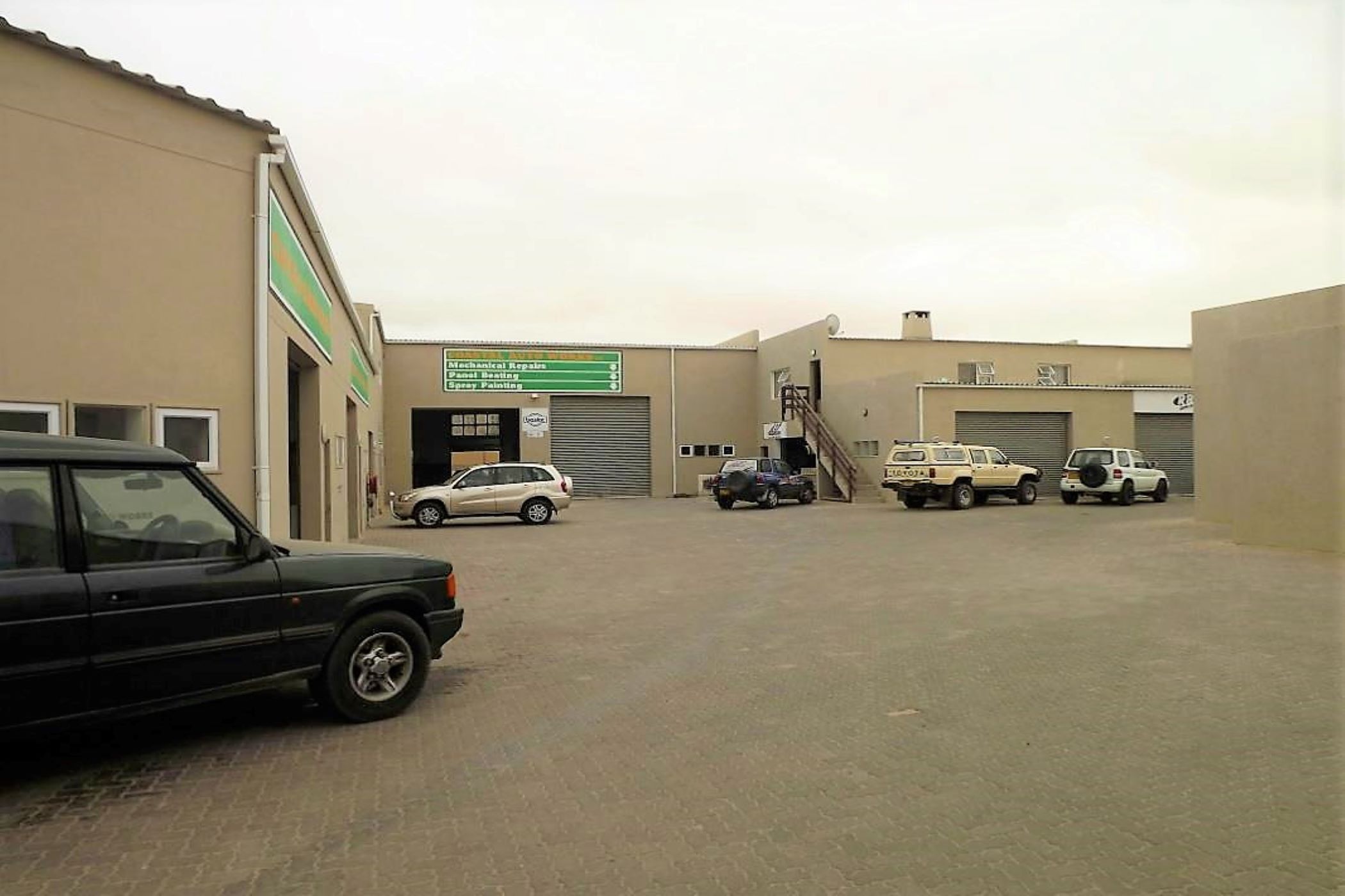 763 m2 Commercial Industrial Property For Sale Swakopmund (Namibia) 3NM1607382 Pam Golding