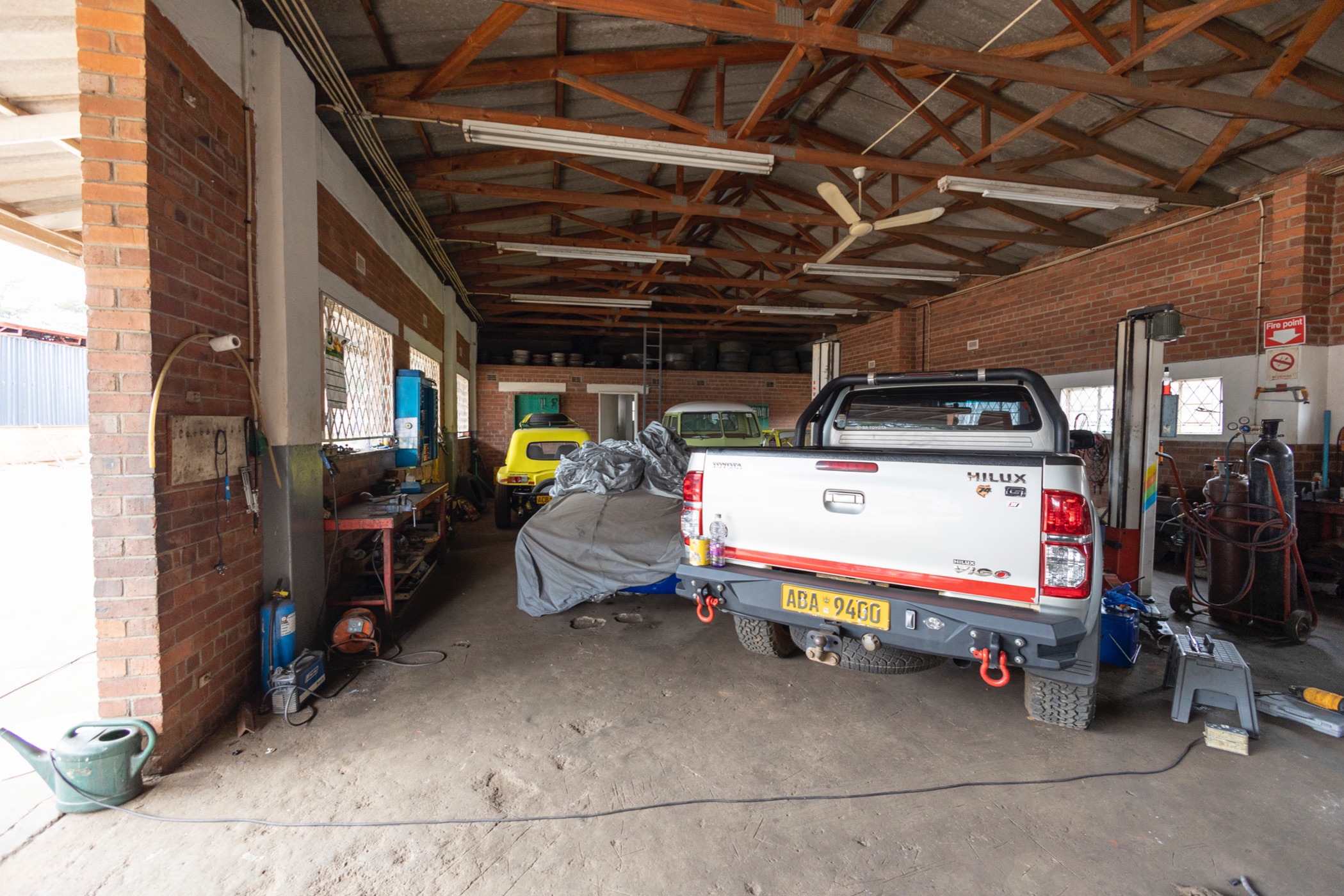 4046 m&sup2; commercial industrial property for sale in Harare (Zimbabwe)