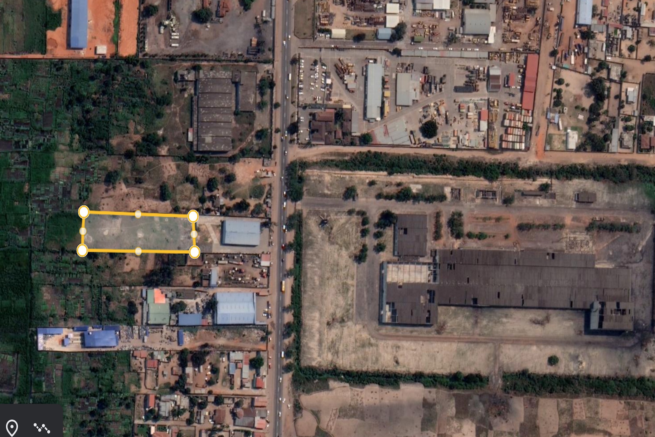 5000 m&sup2; vacant land for investment in Maputo  (Mozambique)