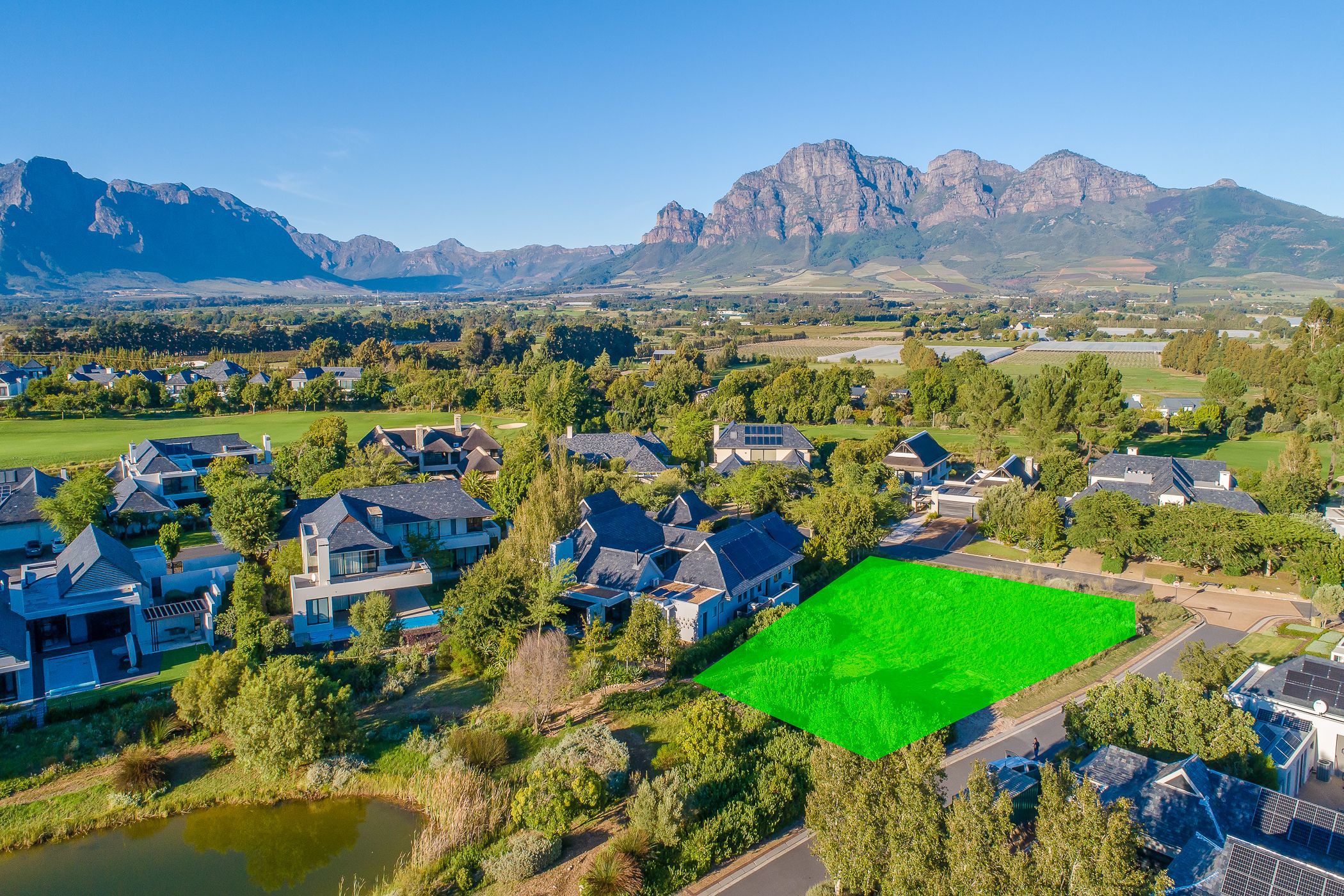 1467 m2 Residential Vacant Land For Sale Pearl Valley VLV1606614