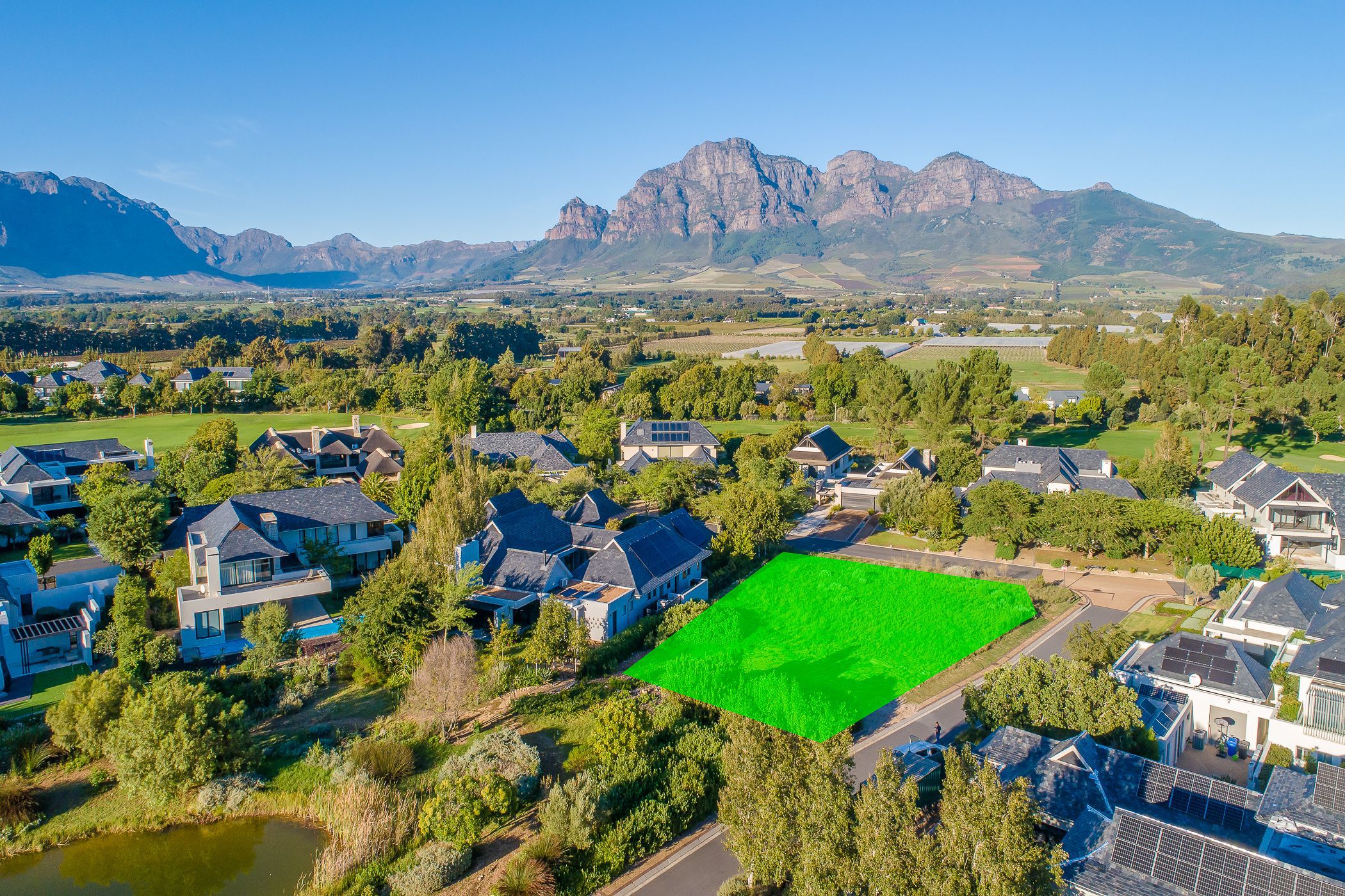 1467 m2 Residential Vacant Land For Sale Pearl Valley VLV1606614