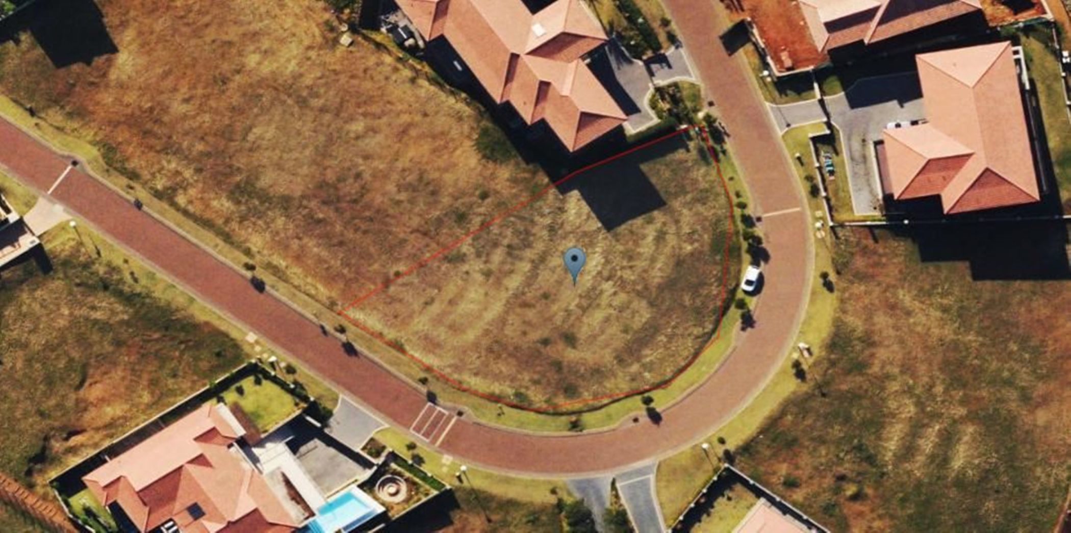 1274 m&sup2; vacant land for sale in Izinga