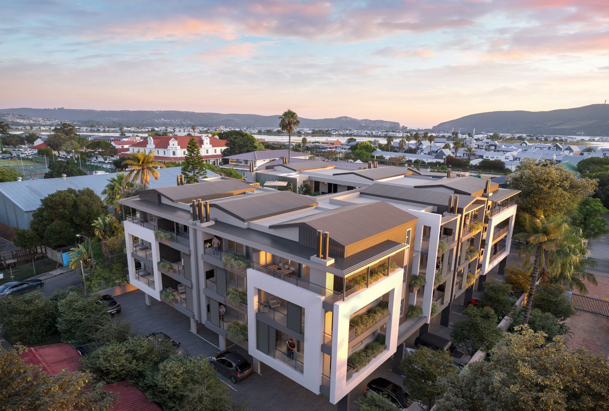 2 Bedroom Apartment For Sale Knysna Central 1KG1609744 Pam