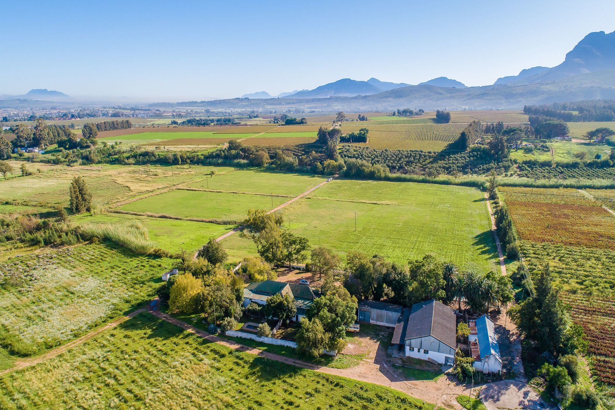 42.5 hectare Wine Farm For Sale Paarl TK1611275 Pam Golding