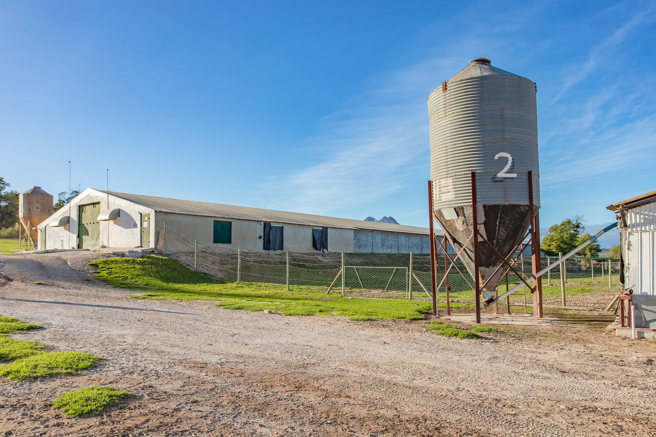 5.6 hectare Poultry Farm For Sale Klapmuts TK1609533 Pam Golding