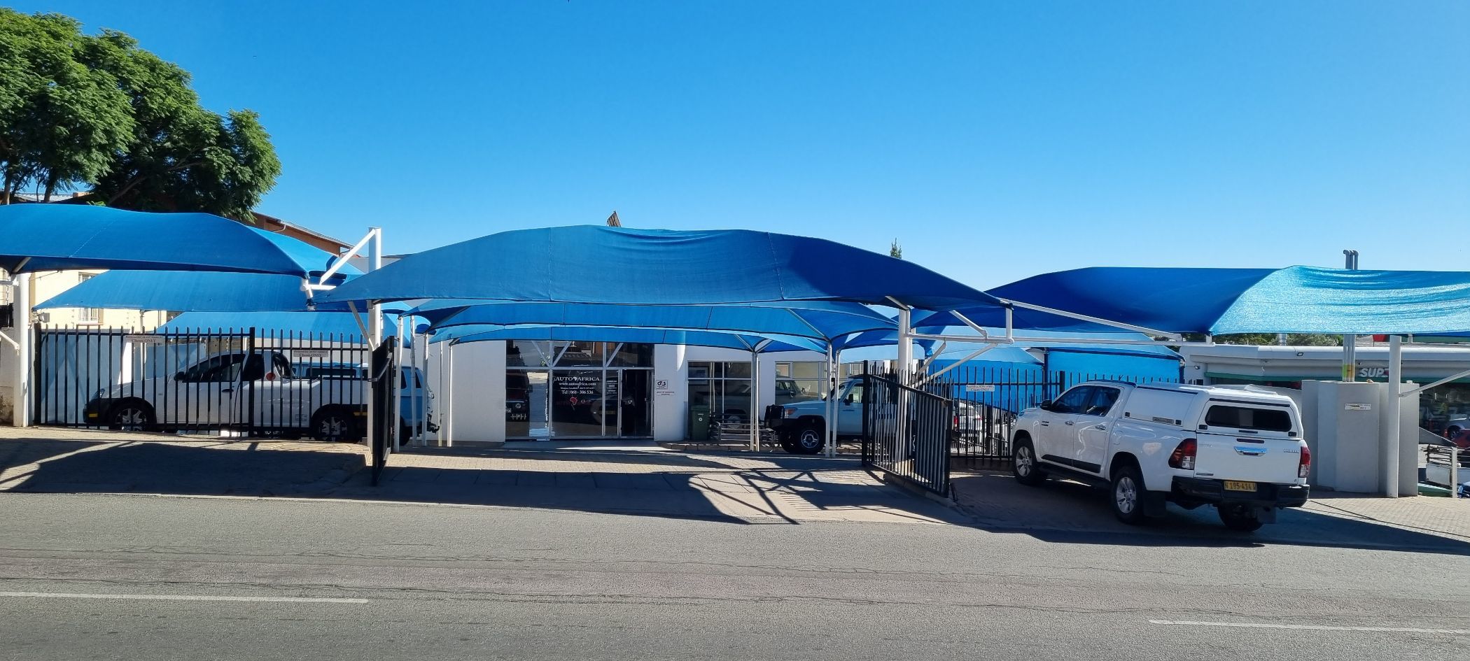 1102 m&sup2; commercial building for sale in Windhoek (Namibia)