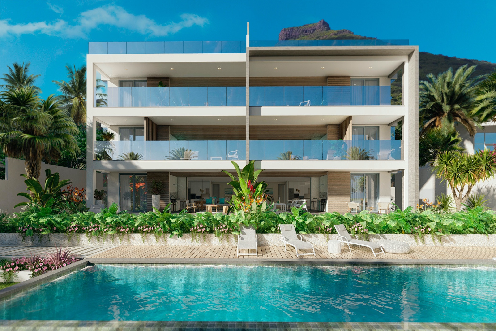 3 Bedroom Apartment For Sale Tamarin (Mauritius) MUR1609076 Pam Golding Properties