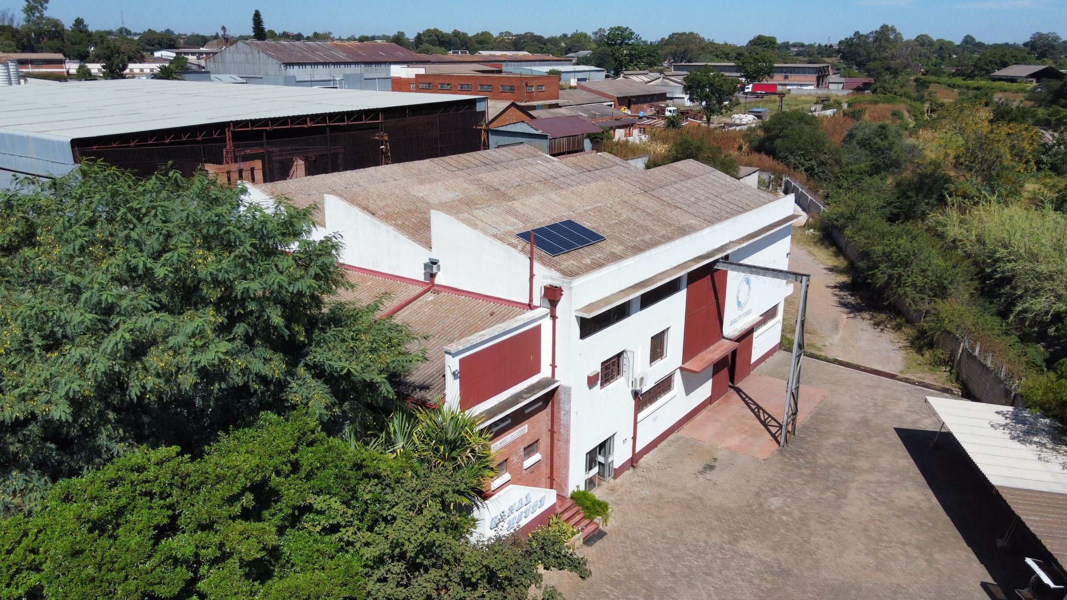 6533 m2 Commercial Industrial Property For Sale Matabeleland