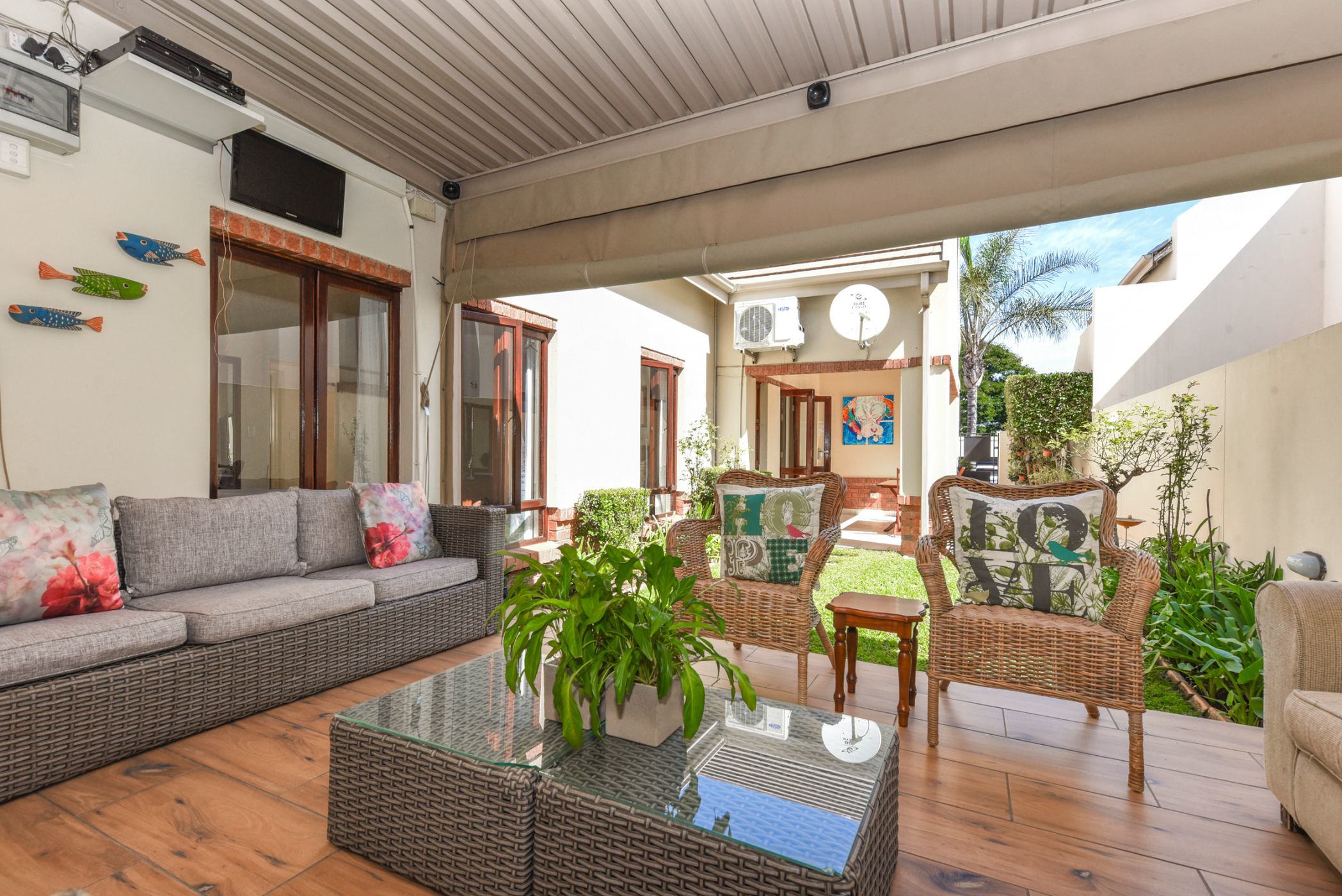 3 Bedroom Cluster House For Sale Bryanston HP1612121 Pam Golding Properties