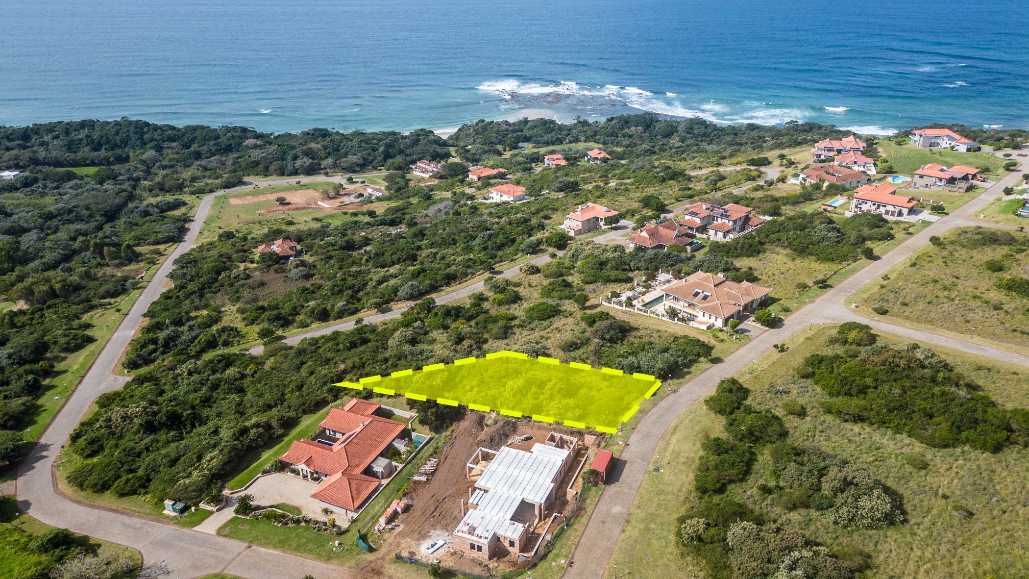 1629 m2 Residential Vacant Land For Sale Khamanga Bay 1ET1614022