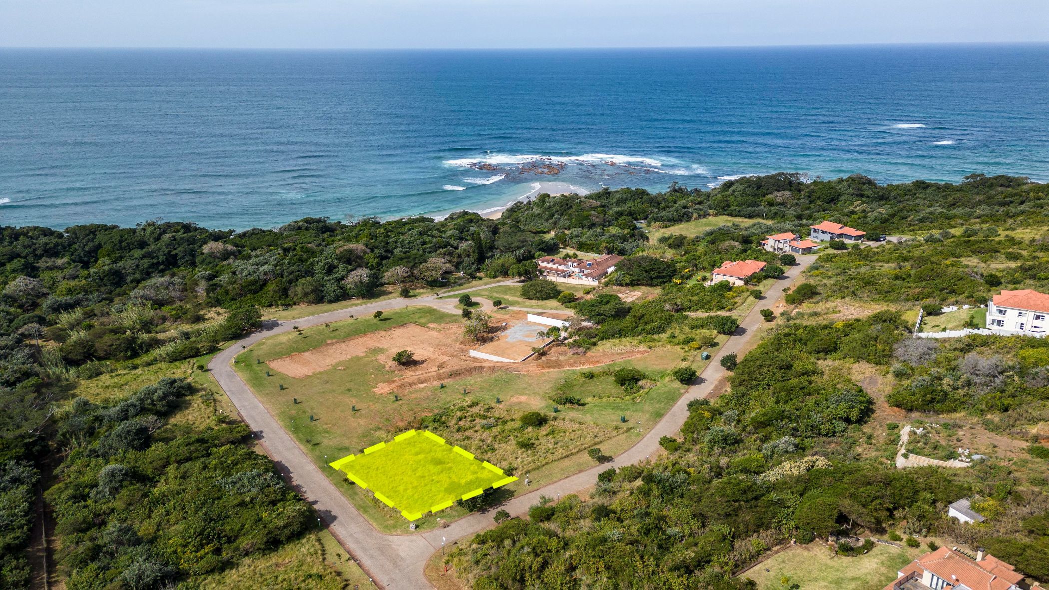 1007 m2 Residential Vacant Land For Sale Khamanga Bay 1ET1613250