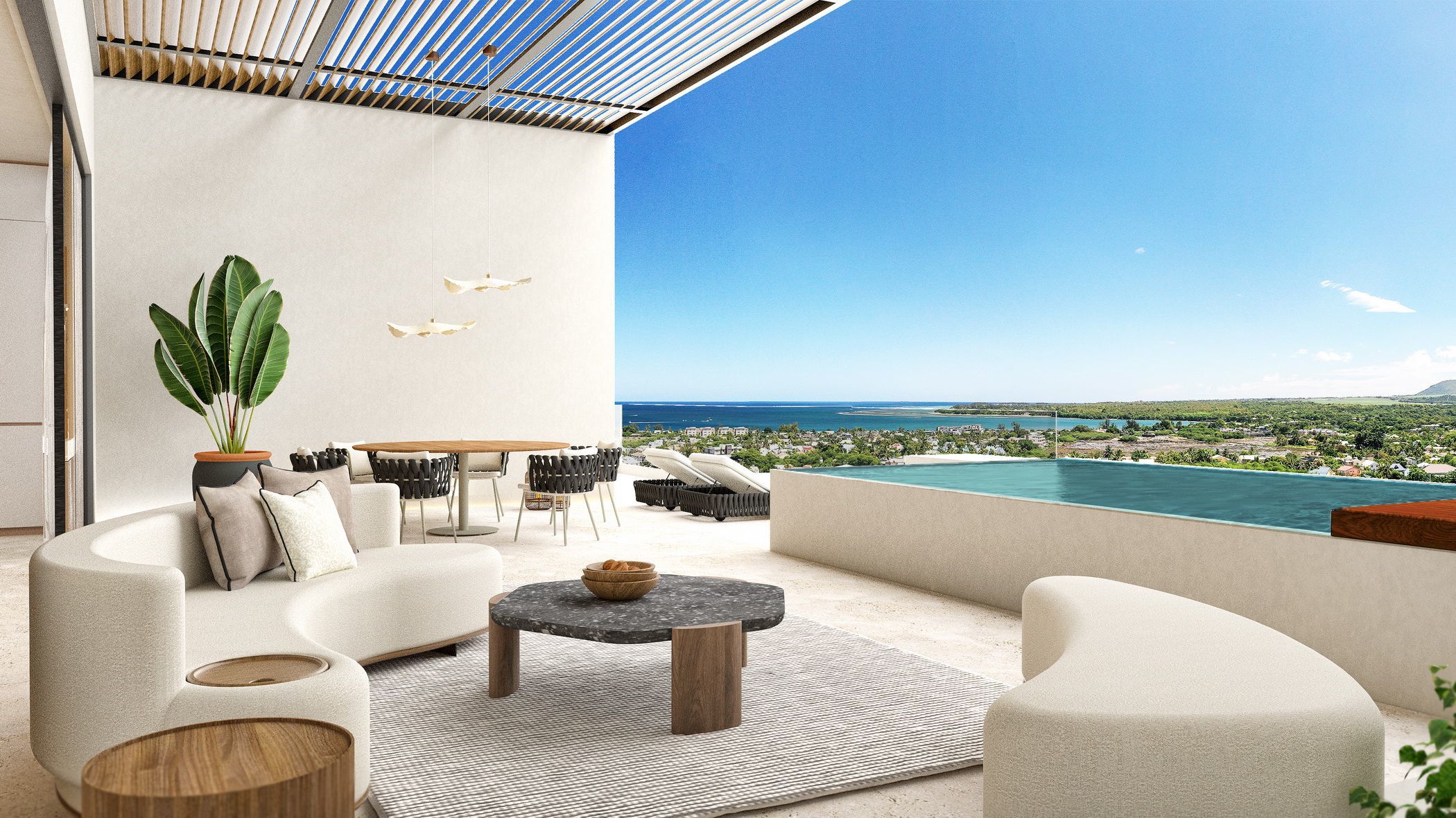 3 bedroom apartment for sale in Tamarin (Mauritius)