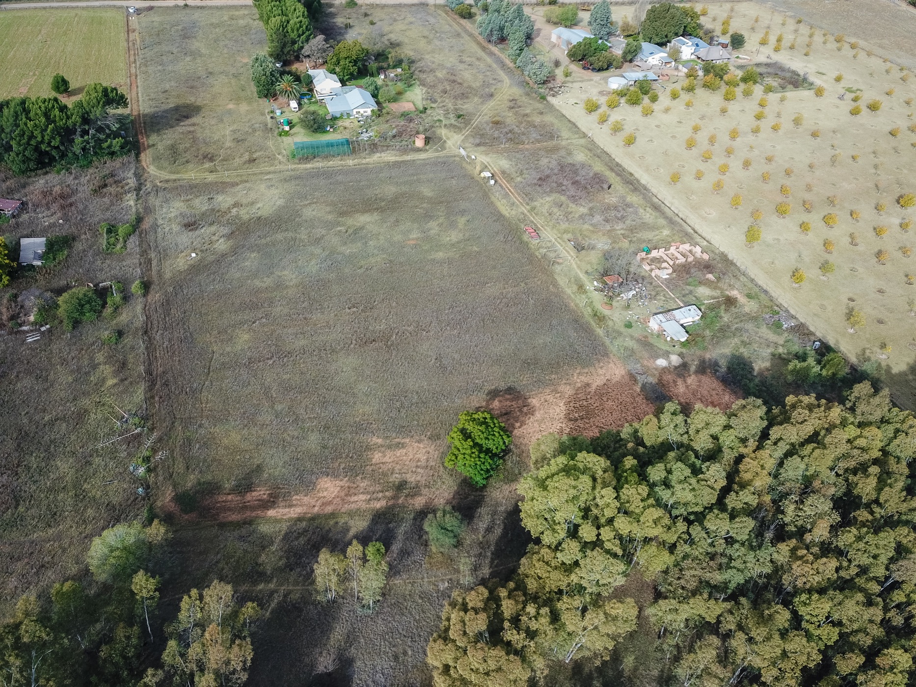 1.99 hectare Smallholding For Sale Bains Vlei 1BX1615123 Pam