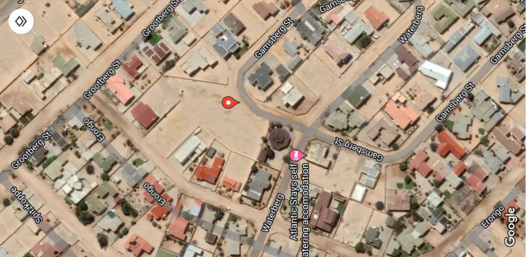 884 m&sup2; vacant land for sale in Henties Bay (Namibia)