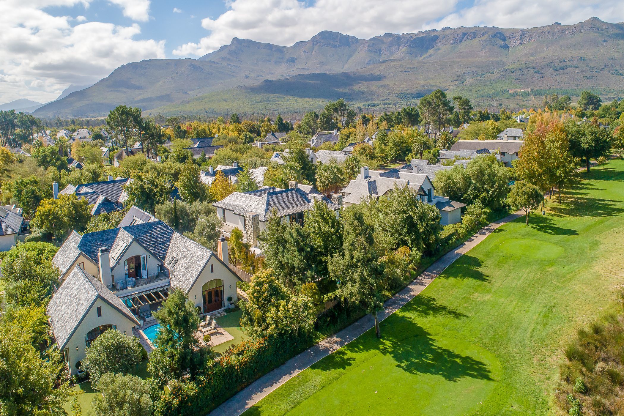 4 Bedroom Golf Estate House For Sale Pearl Valley VLV1612149 Pam