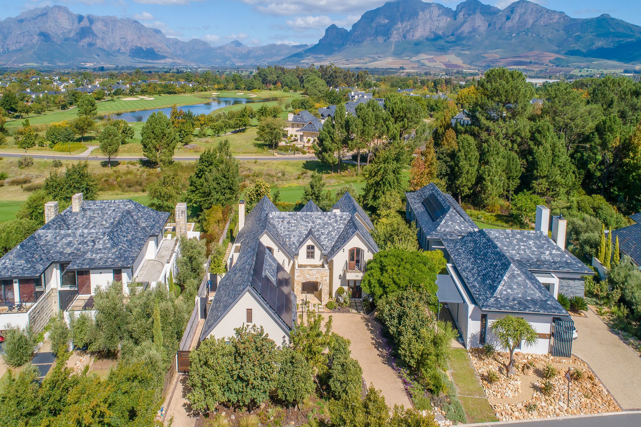 4 Bedroom Golf Estate House For Sale Pearl Valley VLV1612149 Pam