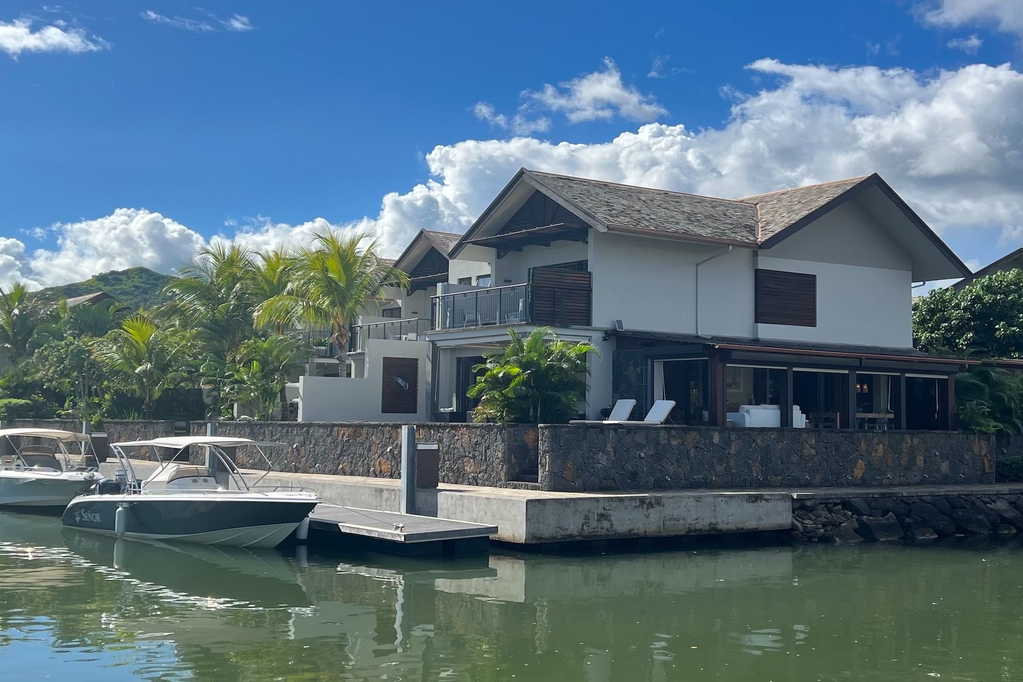 3 Bedroom Security Estate Home For Sale Black River (Mauritius