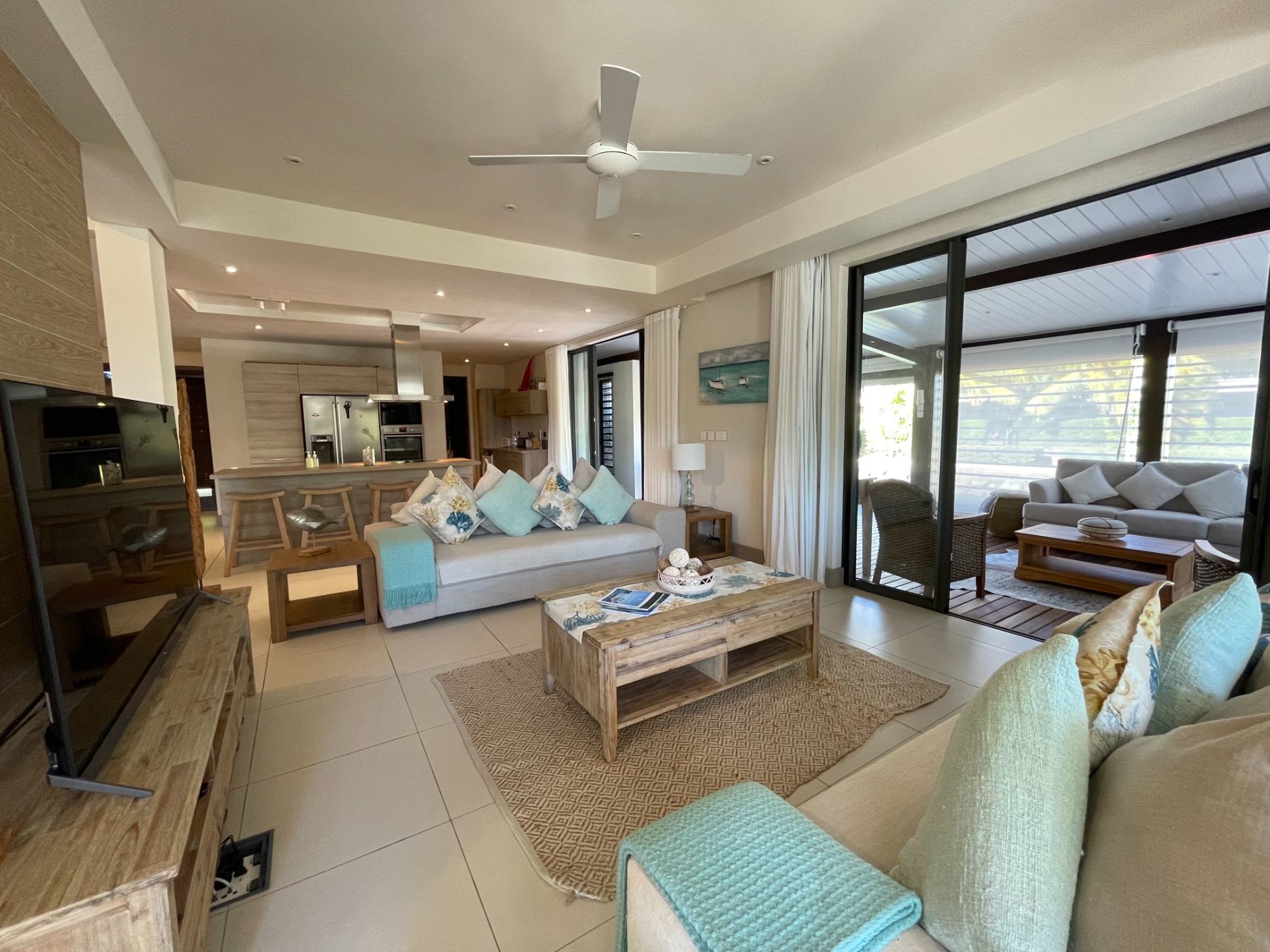 3 Bedroom Security Estate Home For Sale Black River (Mauritius