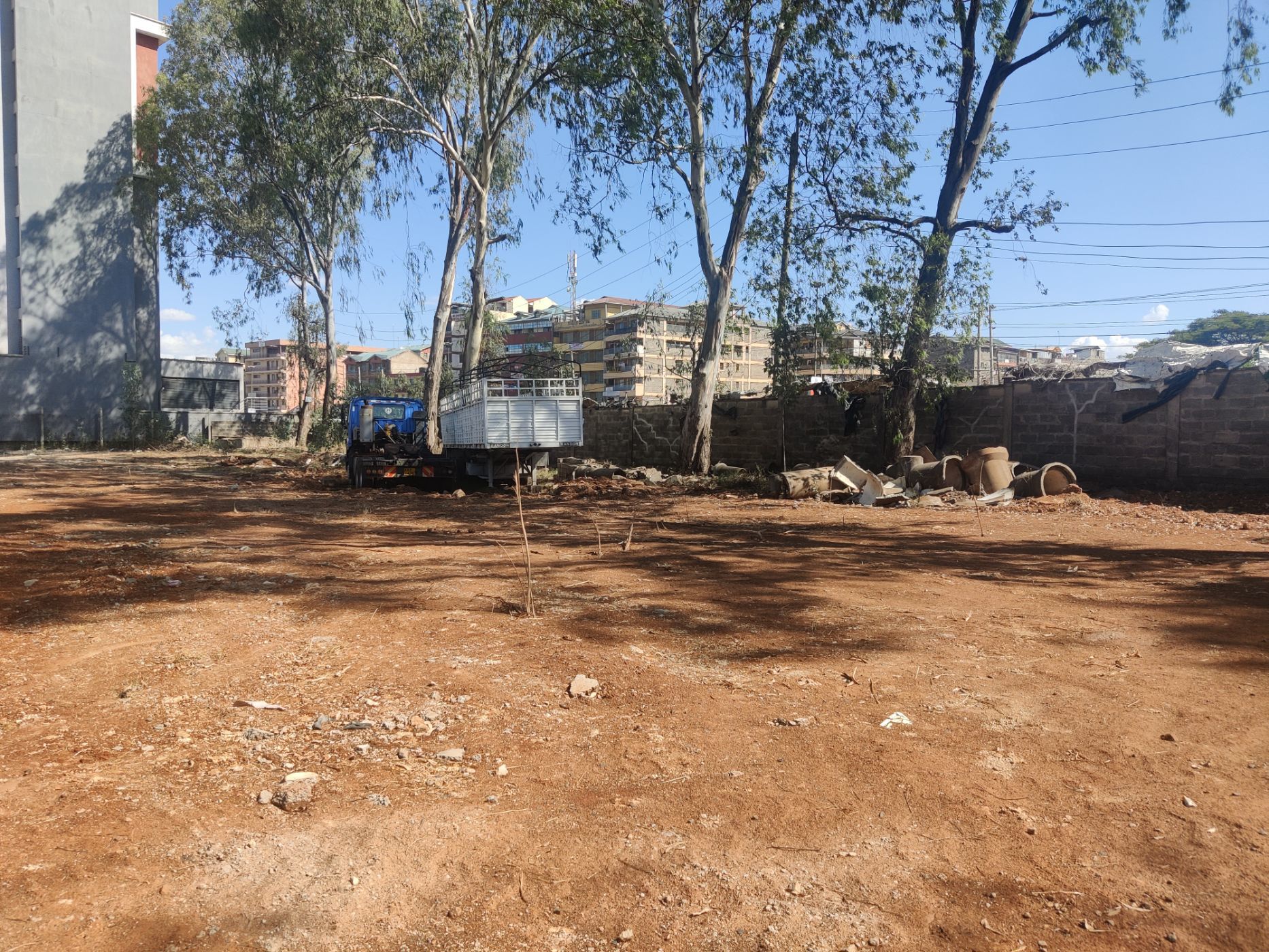 1 acres commercial vacant land for sale in Thika Road (Kenya)