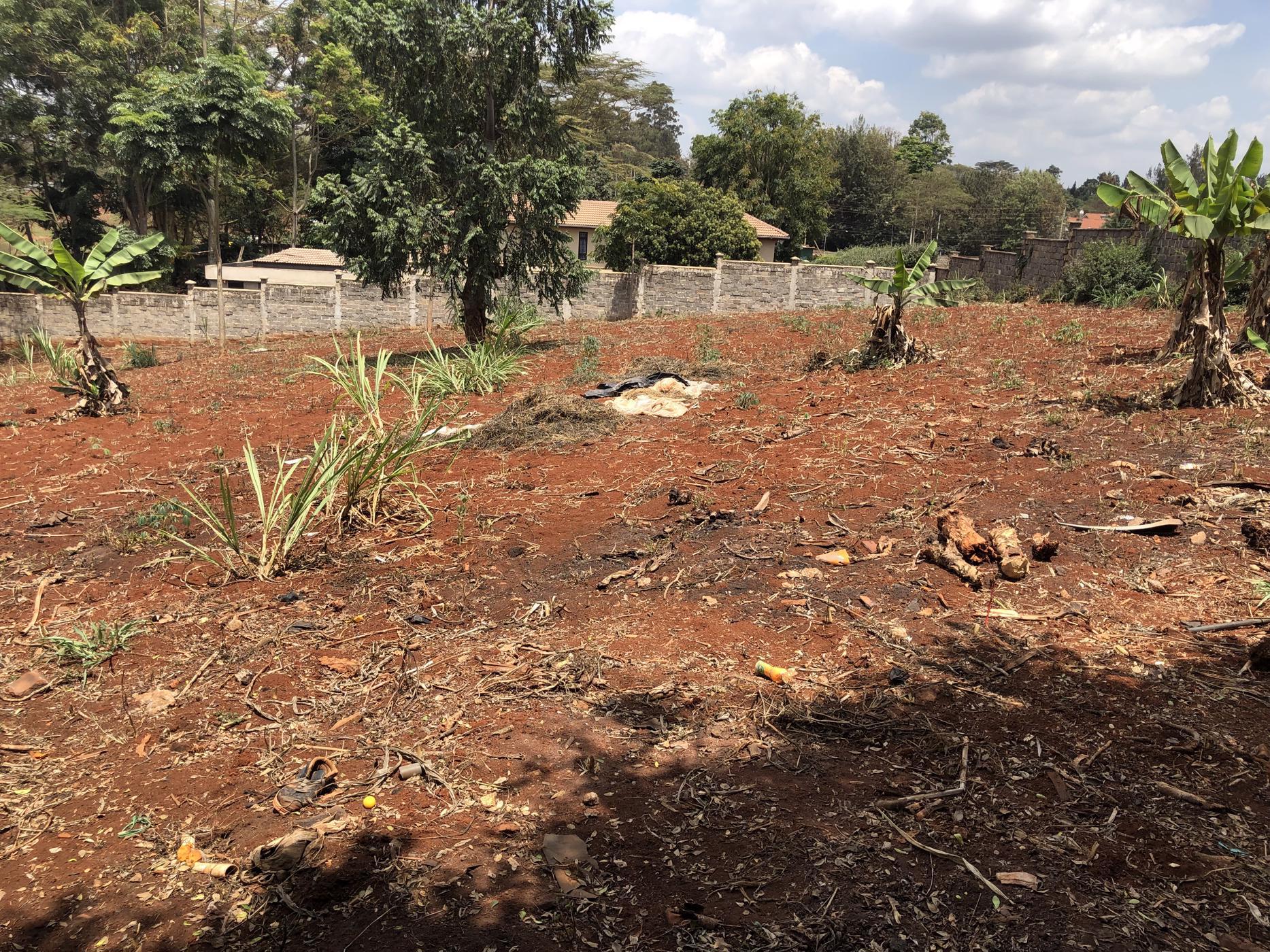1 acres residential vacant land for sale in Runda  (Kenya)