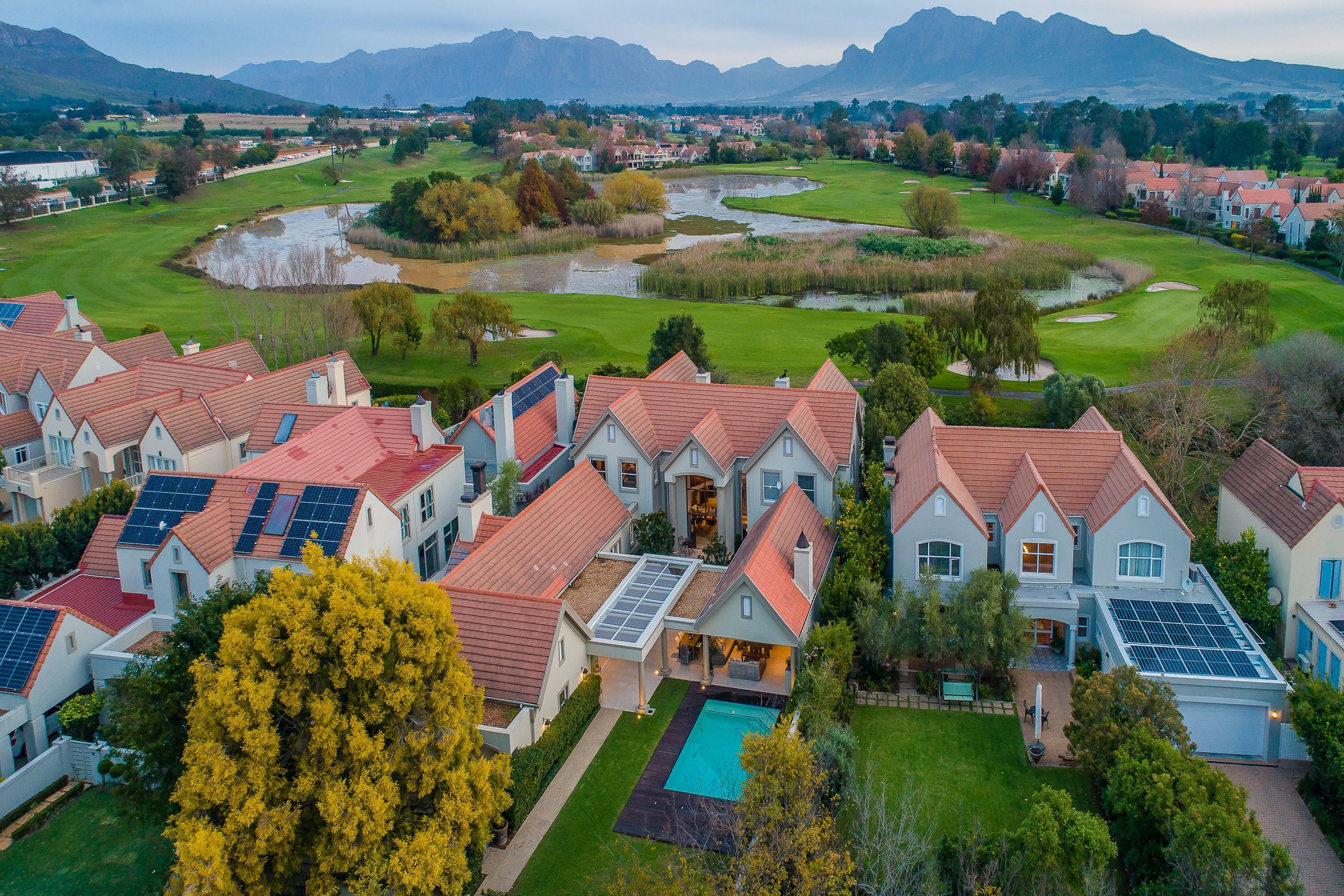 5 Bedroom Golf Estate House For Sale Boschenmeer Golf Estate VLV1614433 Pam Golding Properties