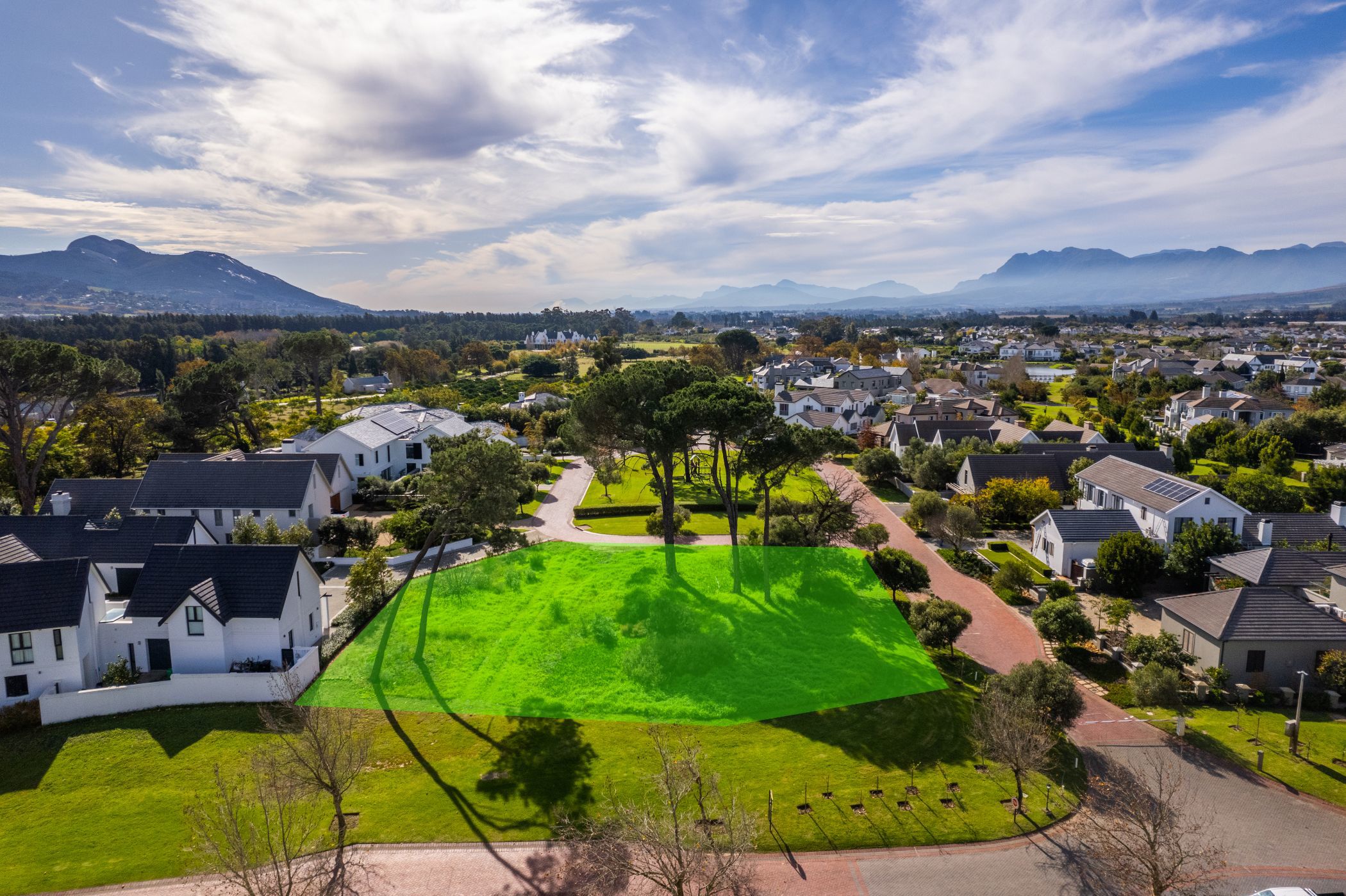 1357 m&sup2; residential vacant land for sale in Val de Vie