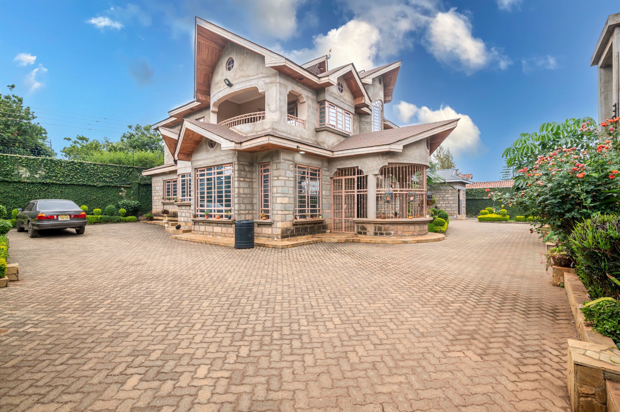 5 bedroom townhouse for sale in Thika (Kenya)