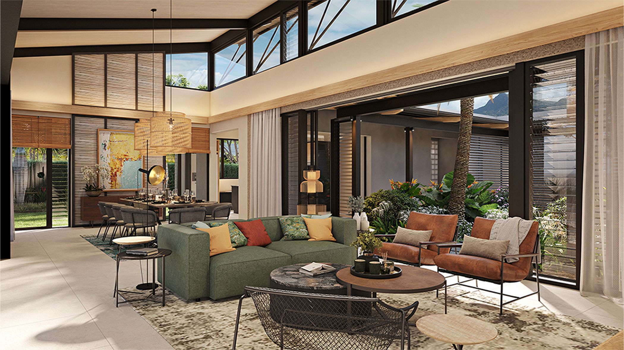 4 Bedroom Golf Estate House For Sale Petite Riviere Noire (Mauritius