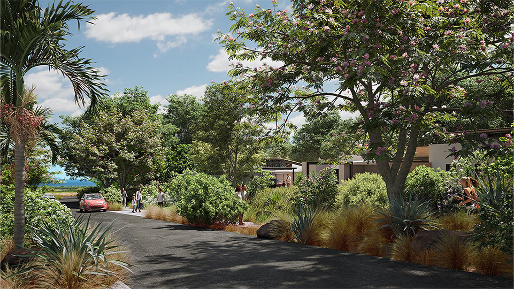 1712 m&sup2; residential vacant land for sale in Petite Riviere Noire (Mauritius)
