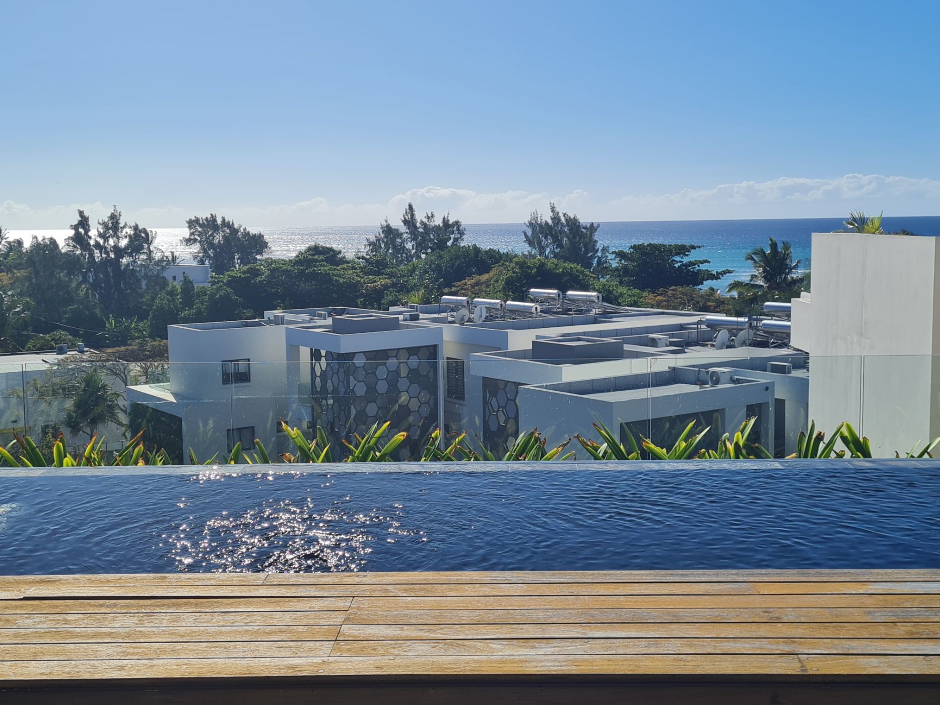 3 bedroom penthouse apartment for sale in Pointe aux Canonniers (Mauritius)