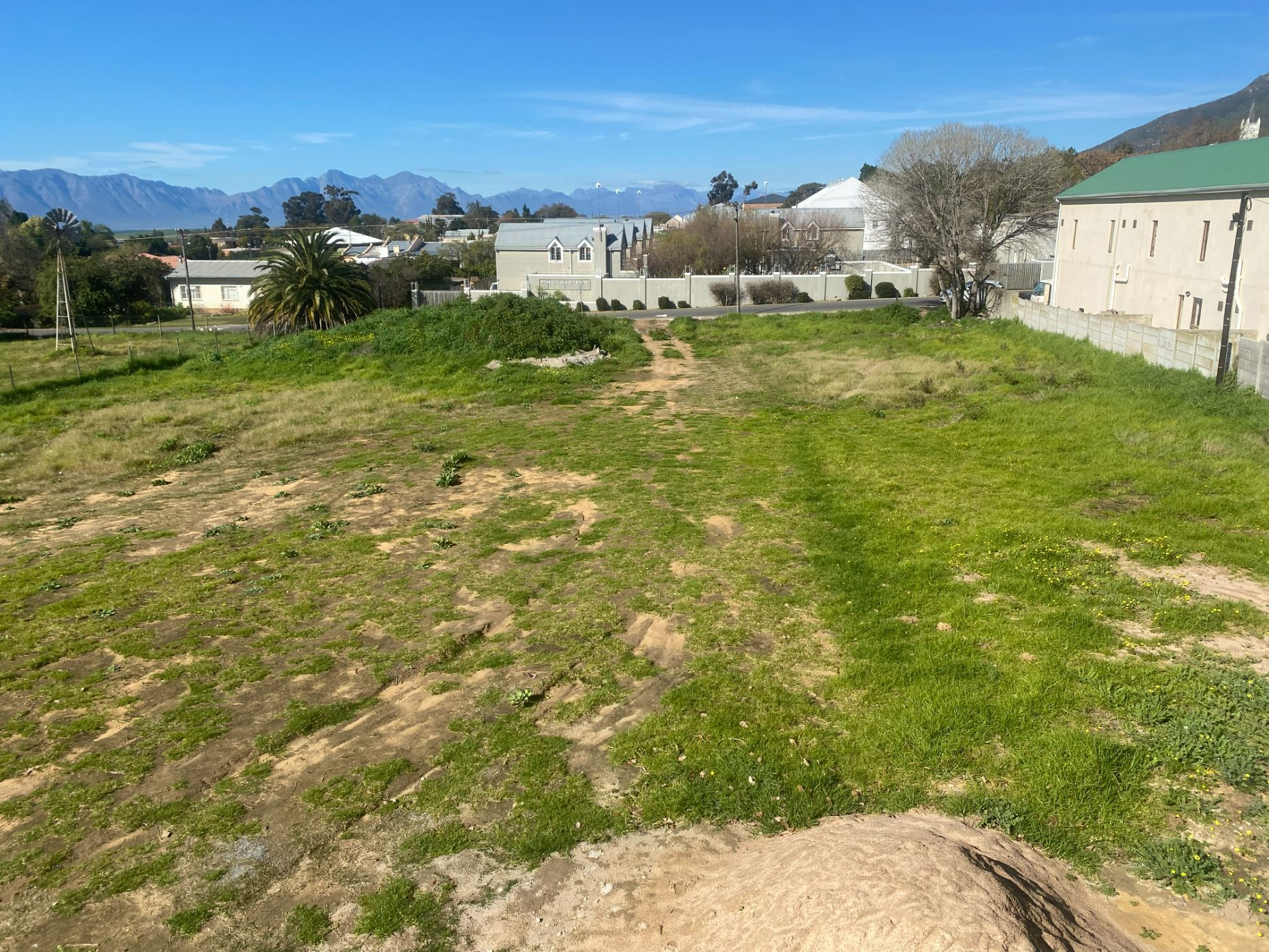 3090 m&sup2; vacant land for sale in Riebeek West