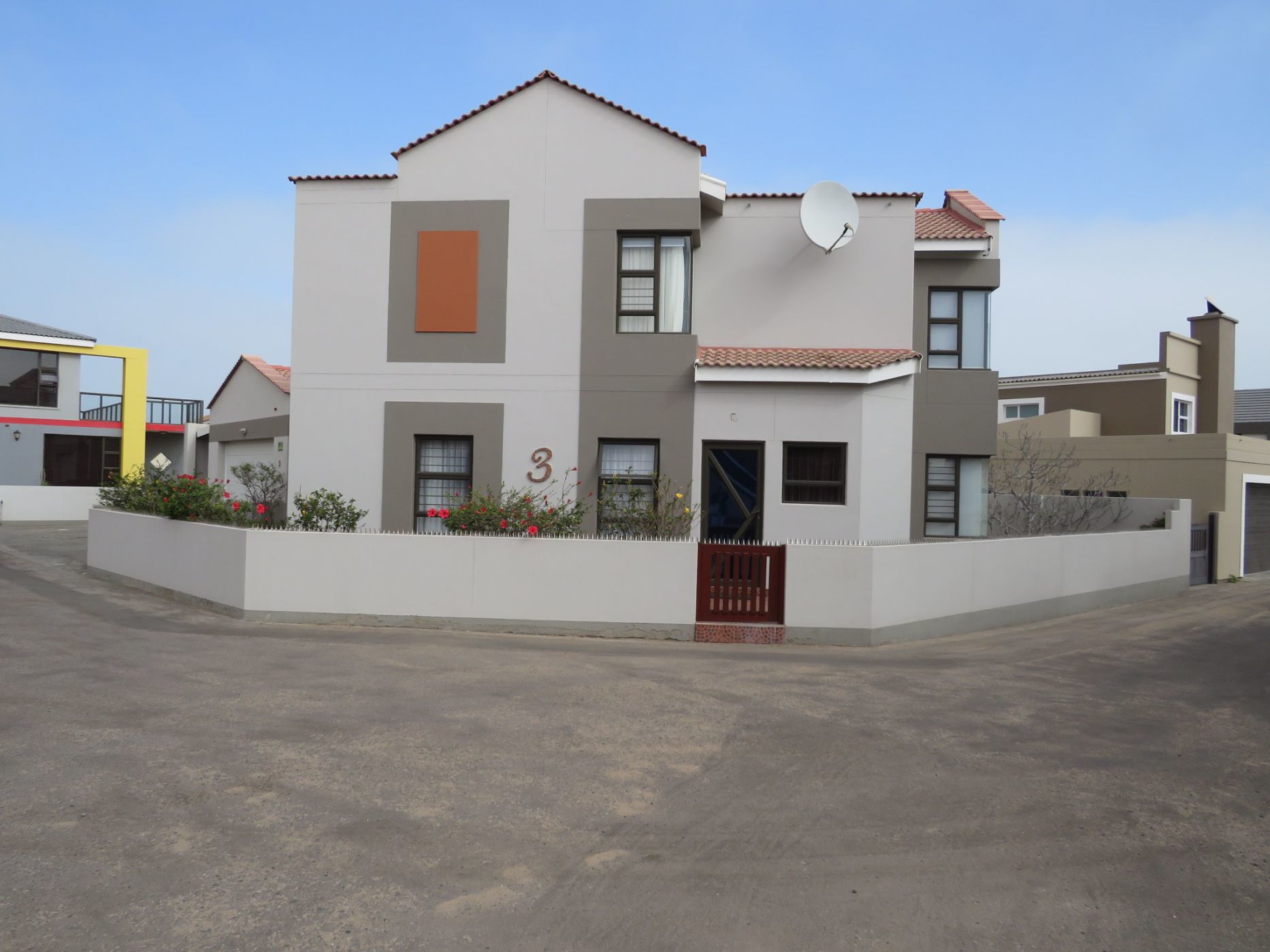 4 bedroom double-storey house for sale in Long Beach (Namibia)