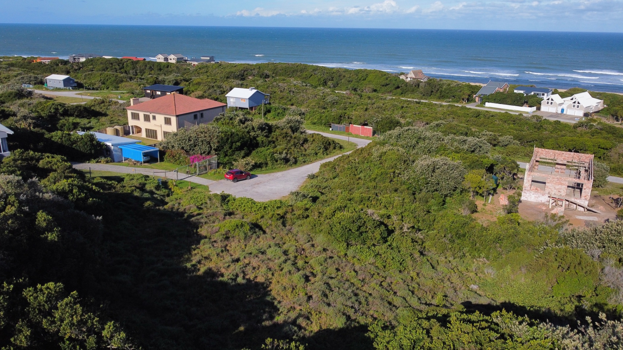 1213 m&sup2; vacant land for sale in Boknesstrand