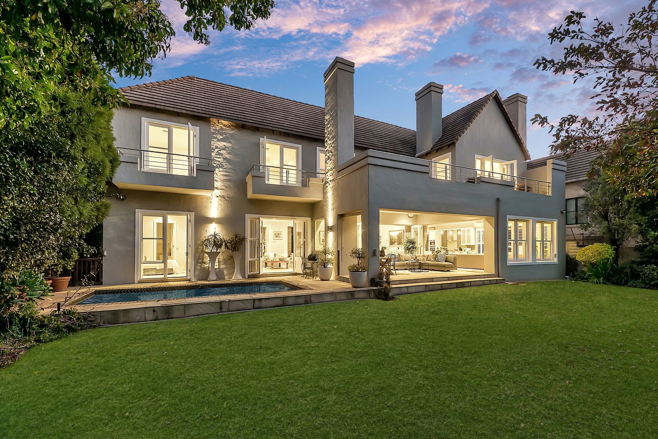 5 Bedroom Doublestorey Cluster For Sale River Club (Sandton