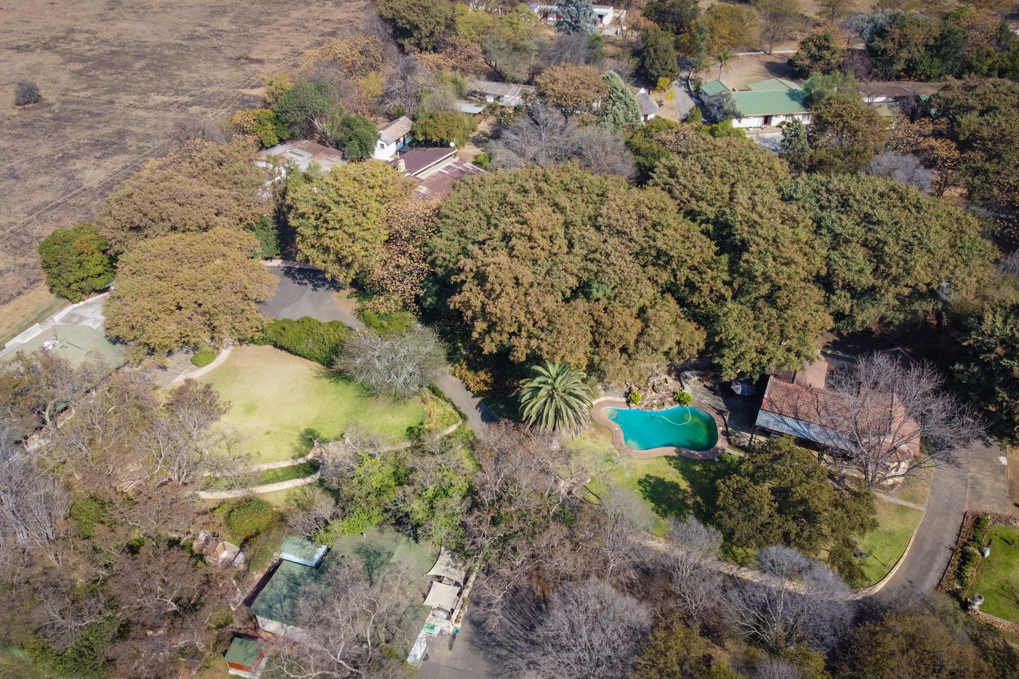 9.3 hectare mixed use farm for sale in Muldersdrift