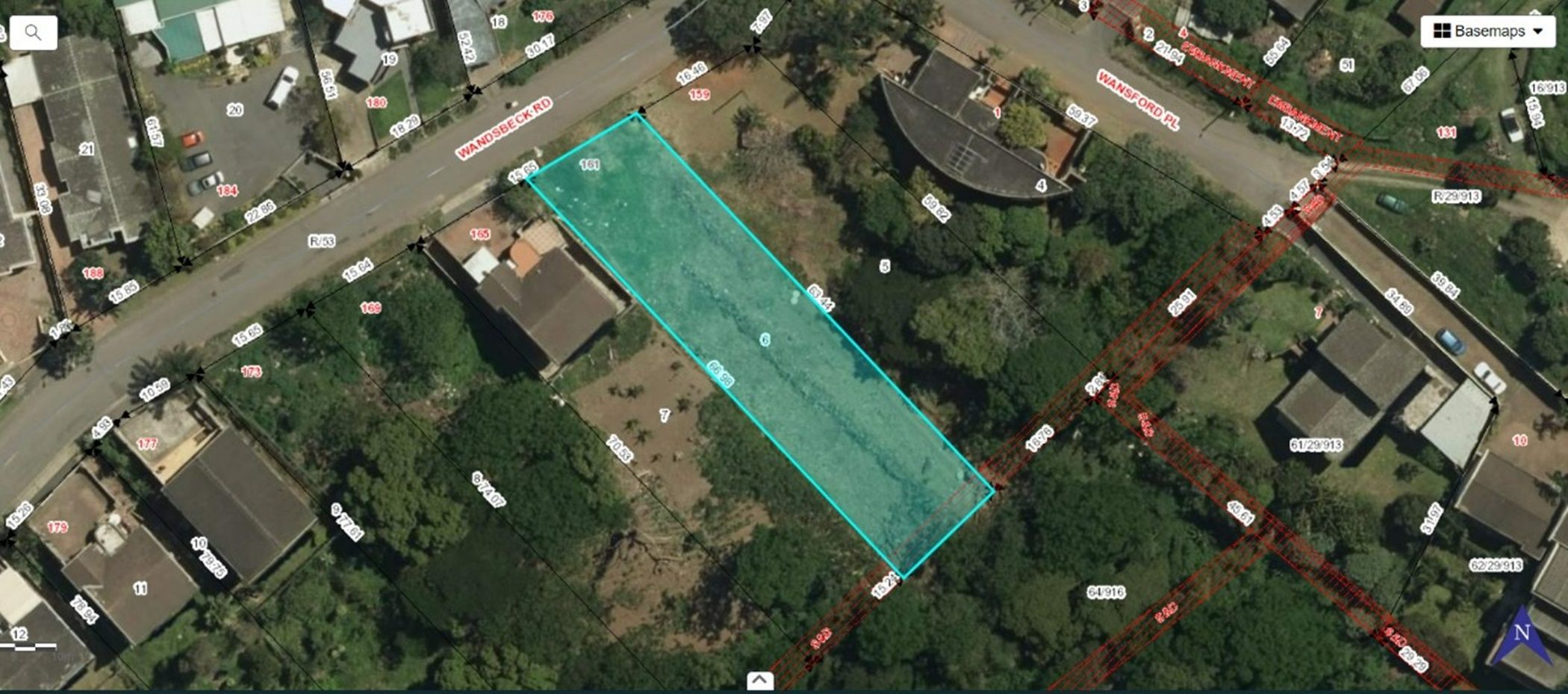 994 m2 Vacant Land For Sale Clare Hills 1WS1623989 Pam Golding