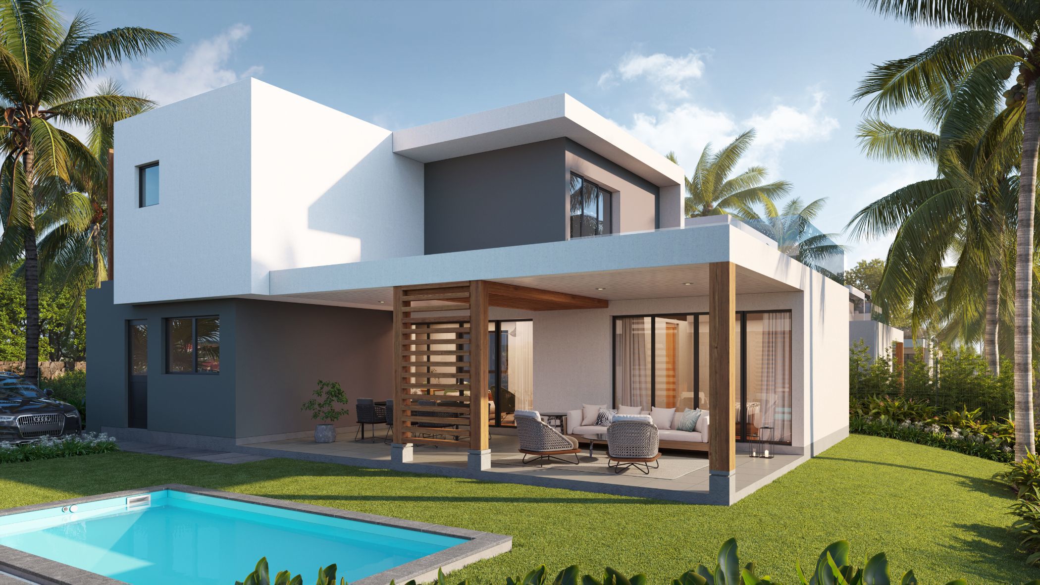 3 Bedroom Townhouse For Sale Black River (Mauritius) MUR1624687