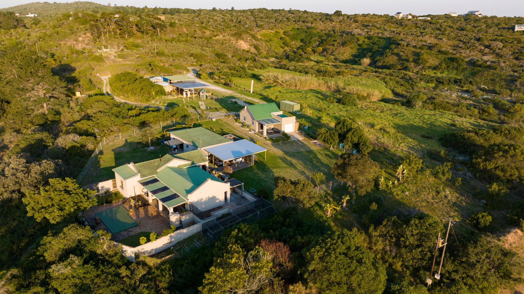 90000 m&sup2; smallholding for sale in Wilderness