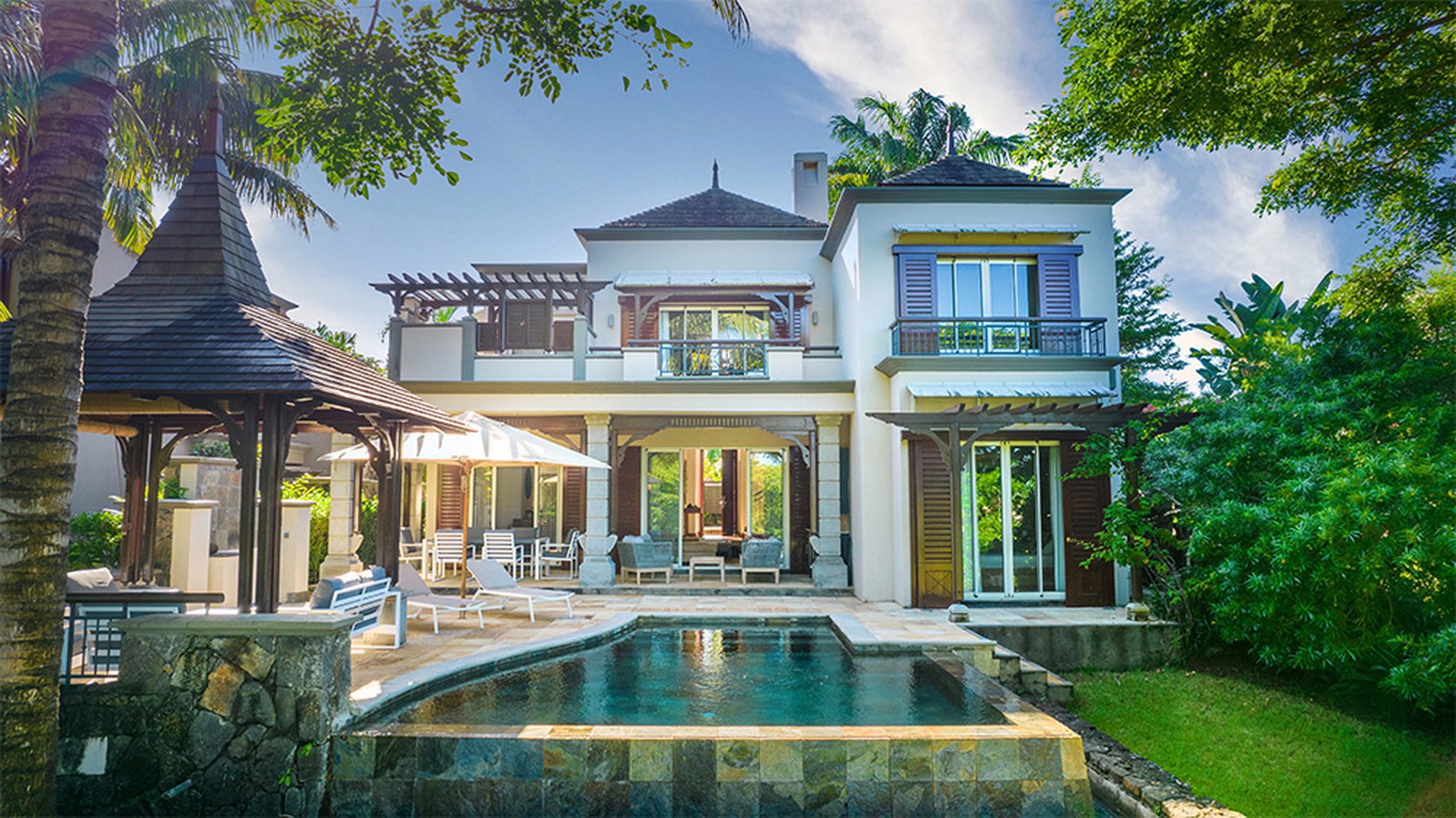 3 bedroom golf estate house for sale in Bel Ombre (Mauritius)