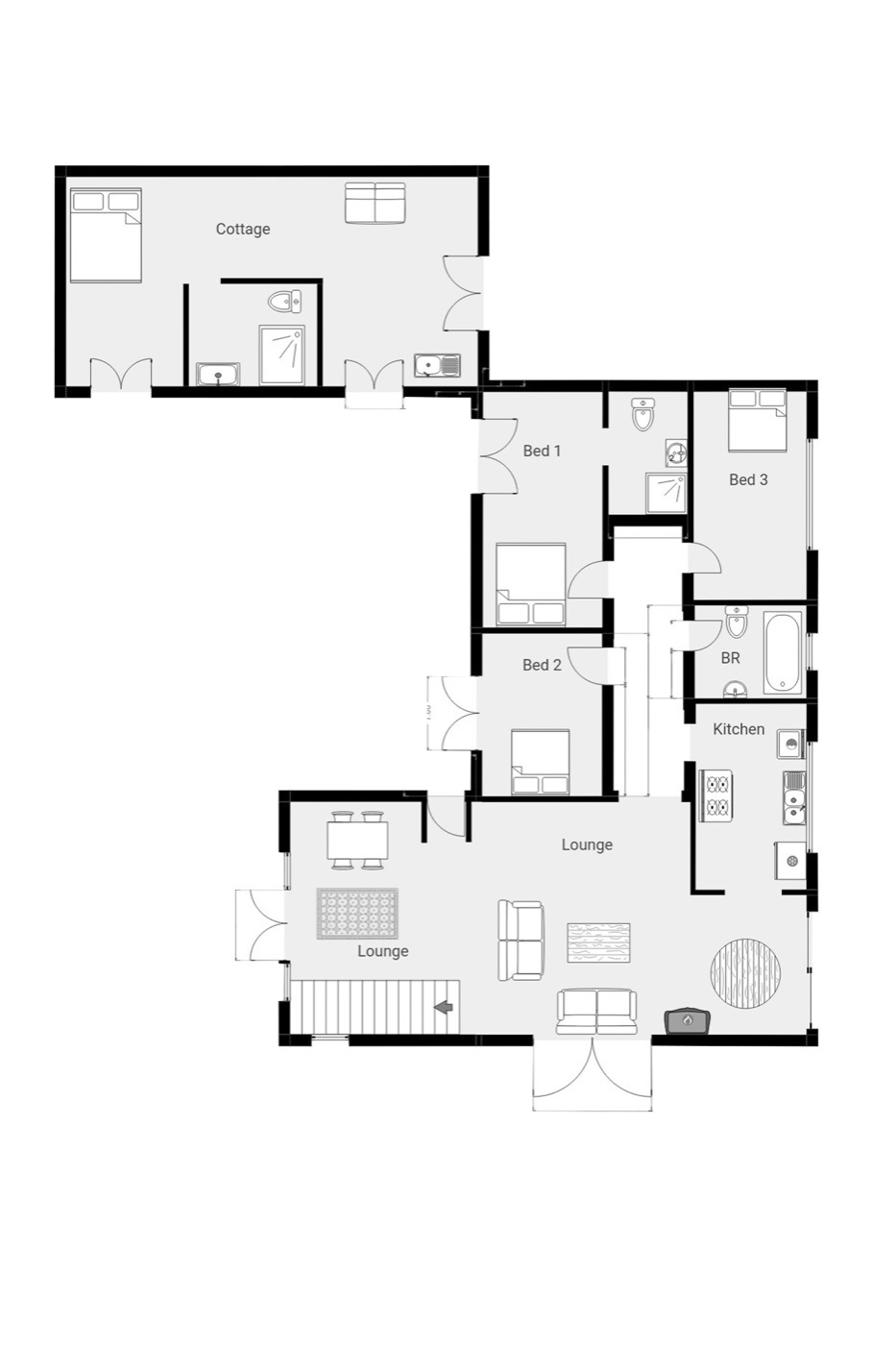 4 Bedroom House For Sale Constantia (Cape Town) KW1623570 Pam