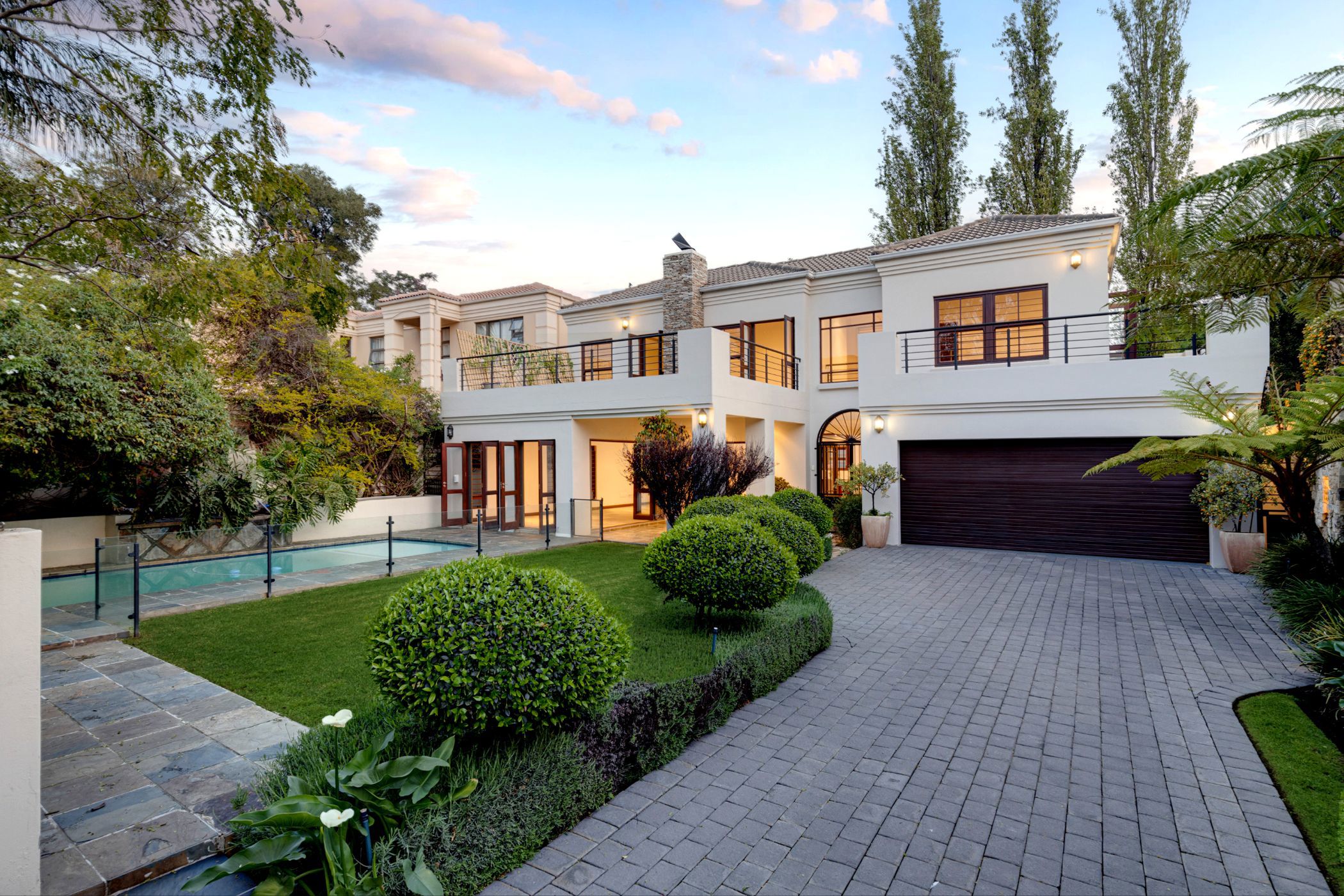 Sunninghill 4 Bedroom Cluster Houses For Sale Pam Golding Properties