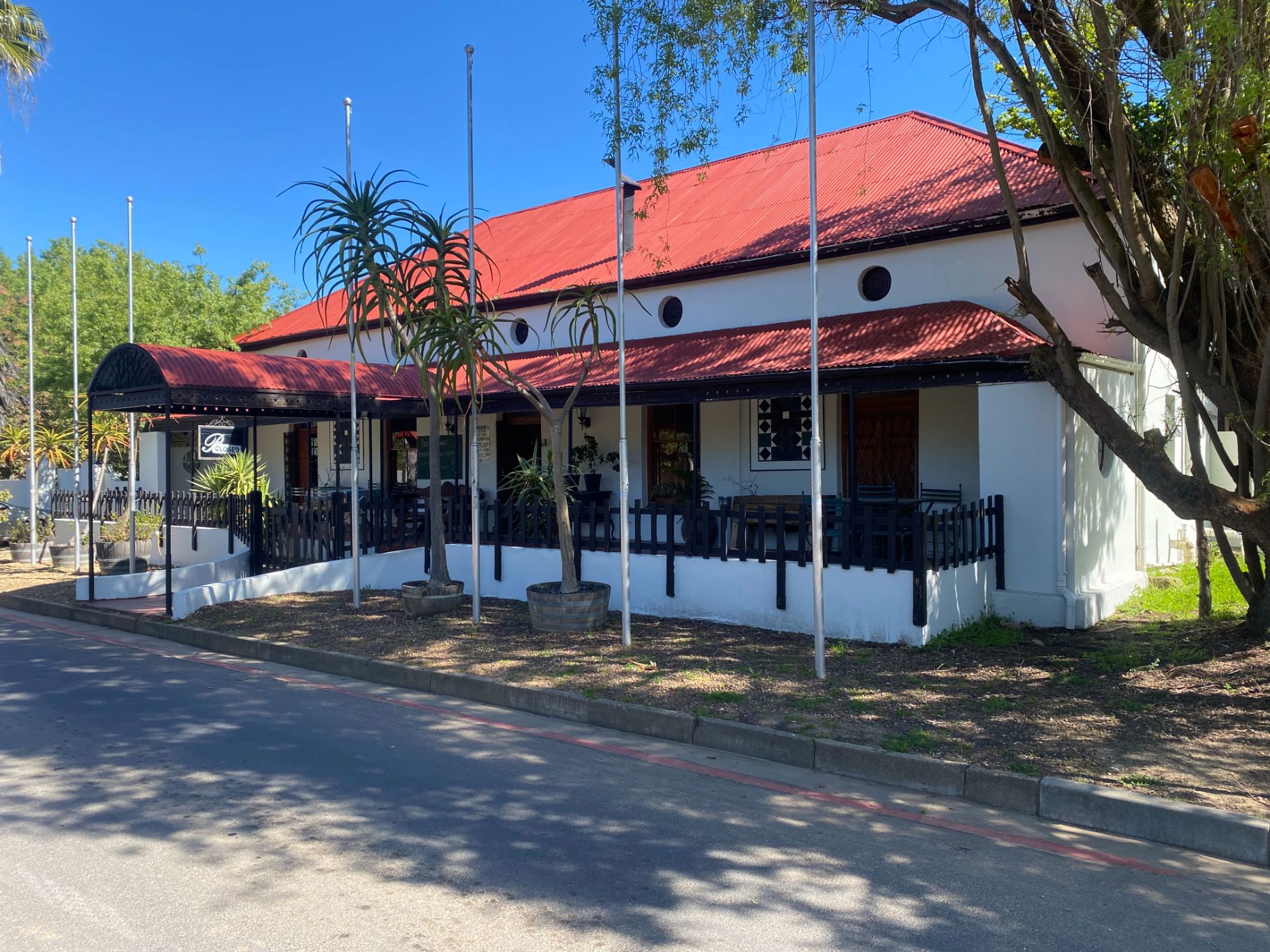 6 Guest Room Guesthouse For Sale Riebeek Kasteel RV1628577 Pam