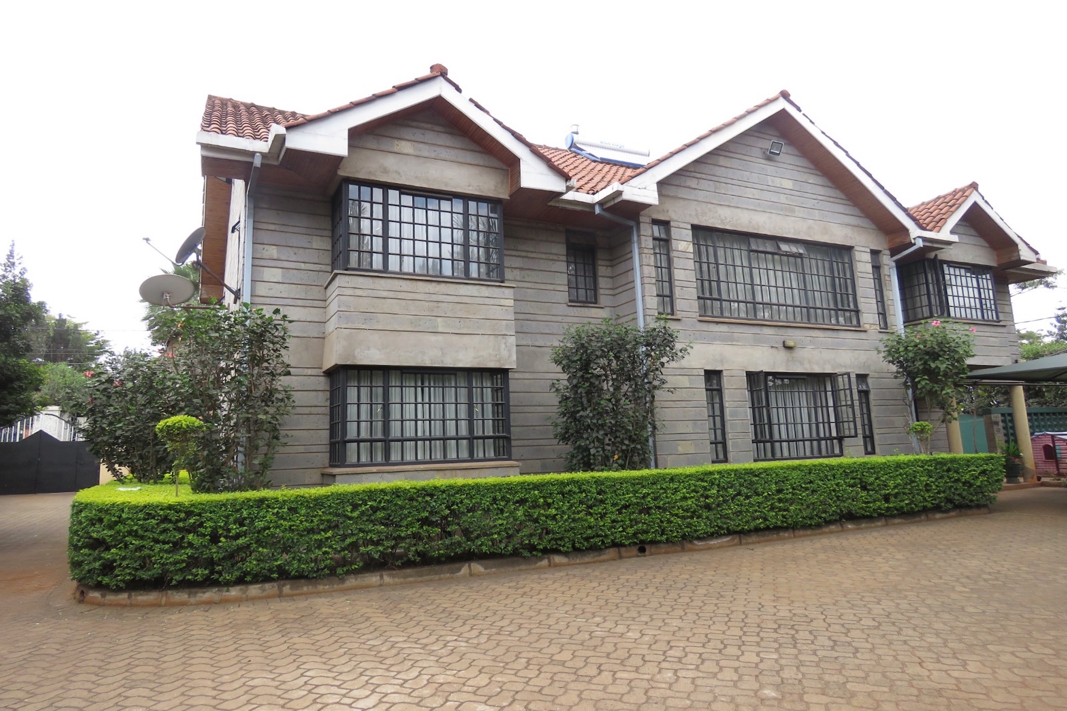 4 bedroom house for sale in Muthaiga North (Kenya)