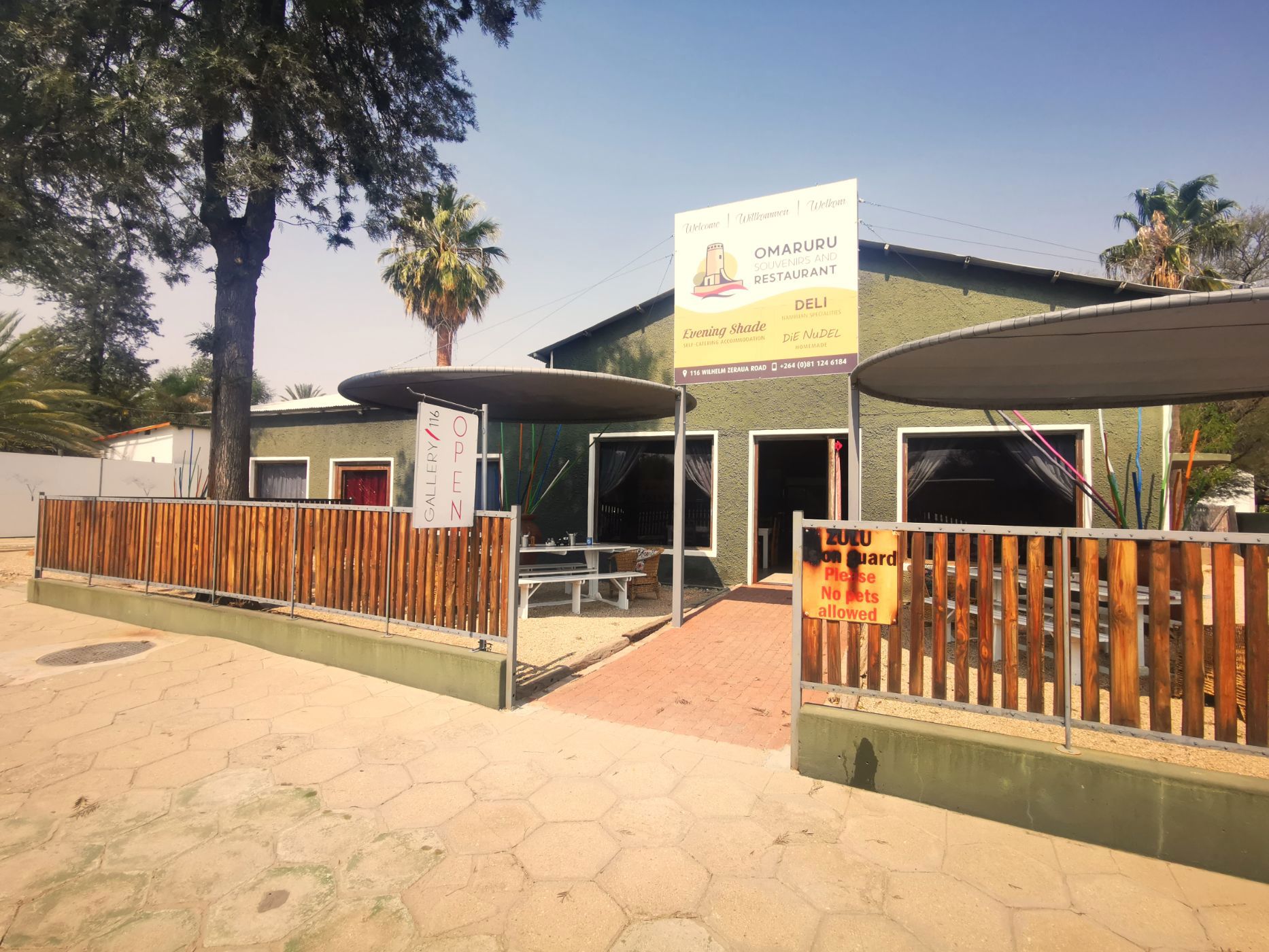 Bed & breakfast for sale in Omaruru (Namibia)
