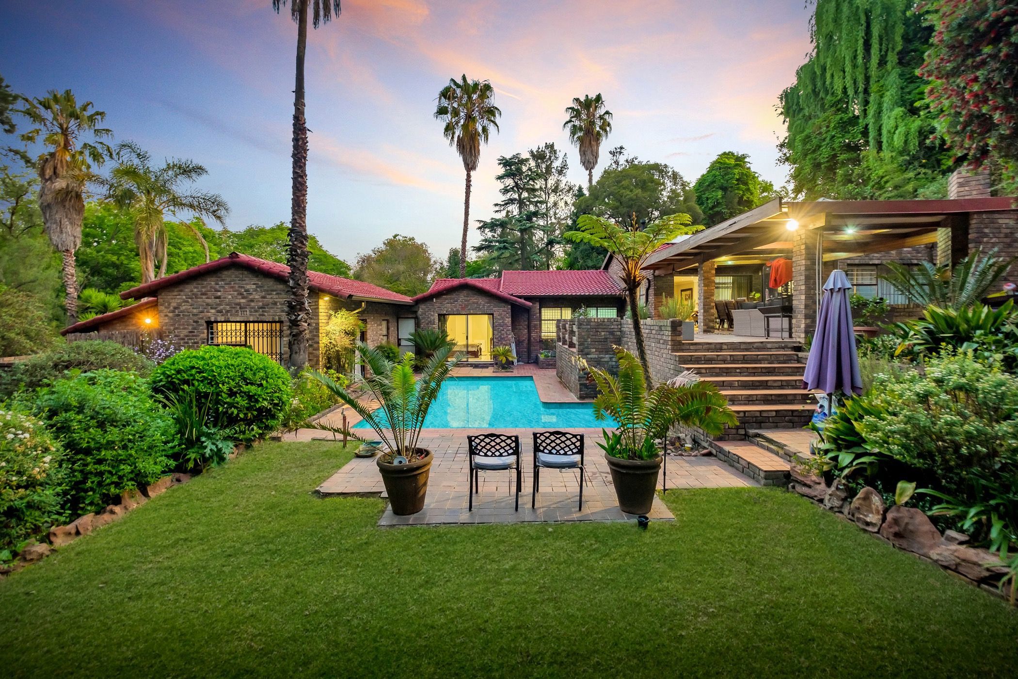 4 Bedroom House For Sale Hurlingham Manor HP1631561 Pam Golding