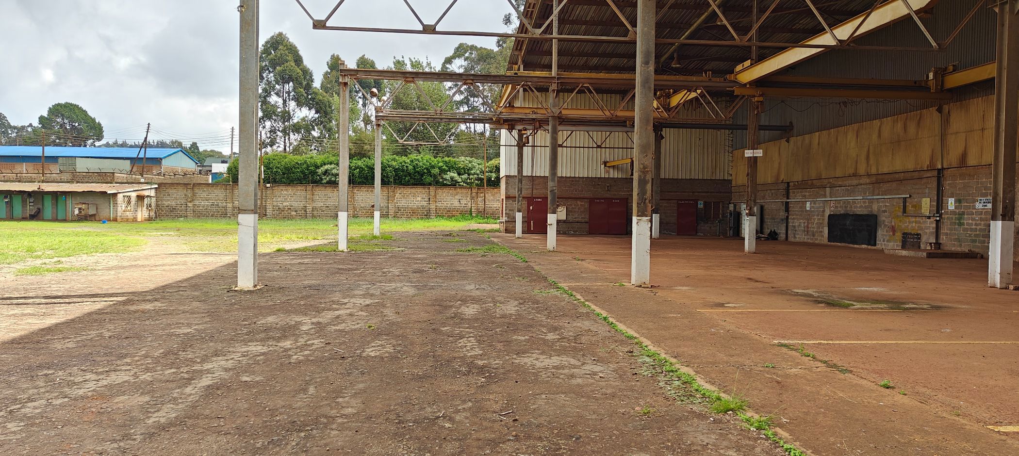 8 acres commercial industrial property for sale in Limuru (Kenya)